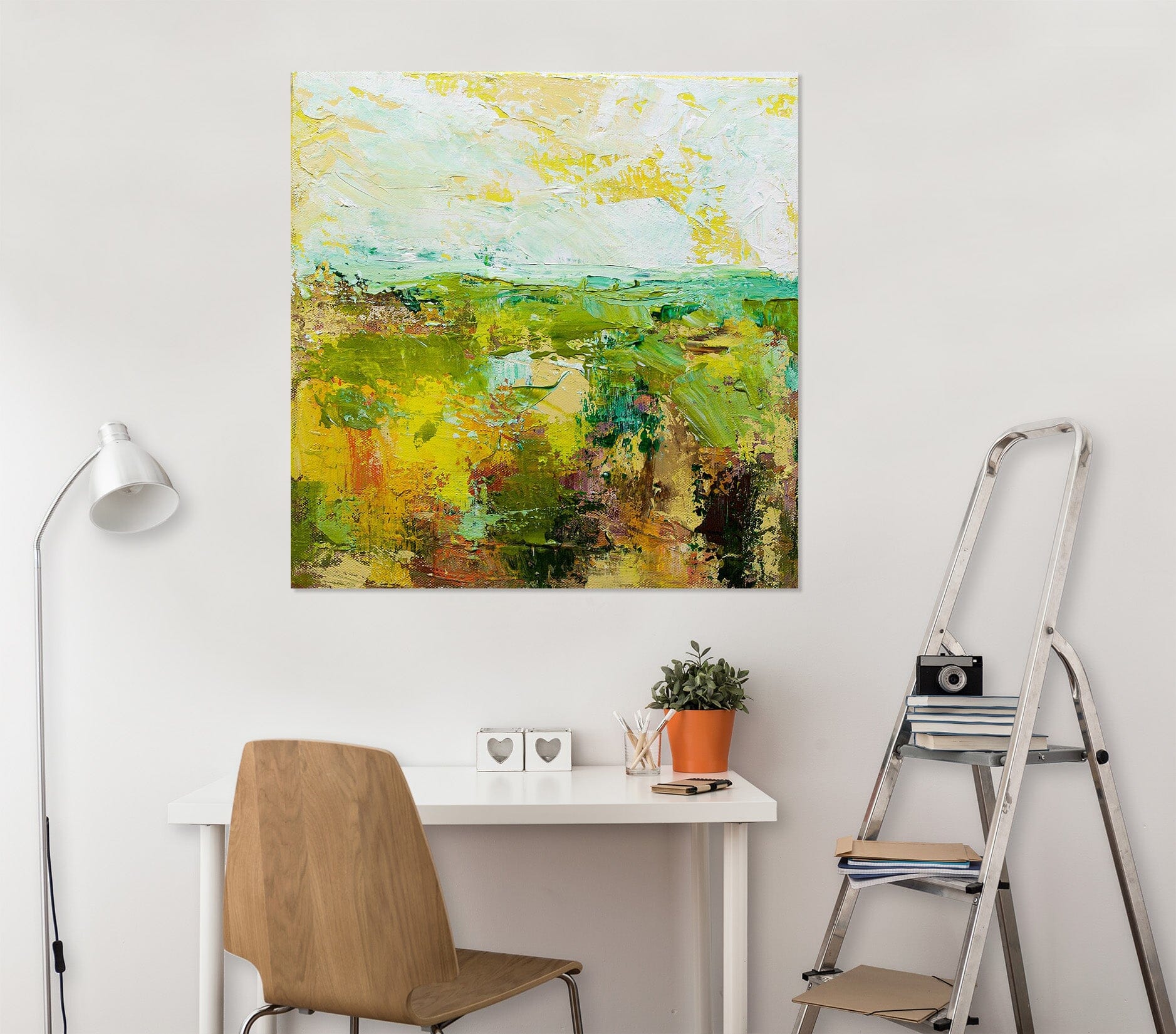 3D Colorful Village 226 Allan P. Friedlander Wall Sticker Wallpaper AJ Wallpaper 2