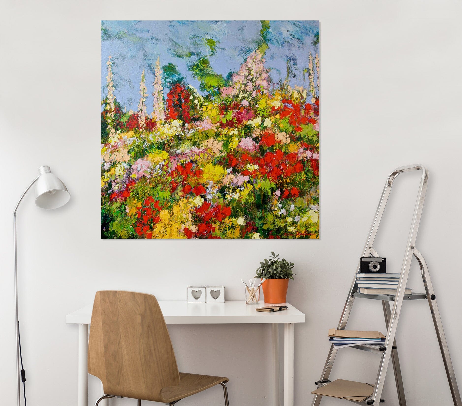 3D Forest Garden 200 Allan P. Friedlander Wall Sticker Wallpaper AJ Wallpaper 2