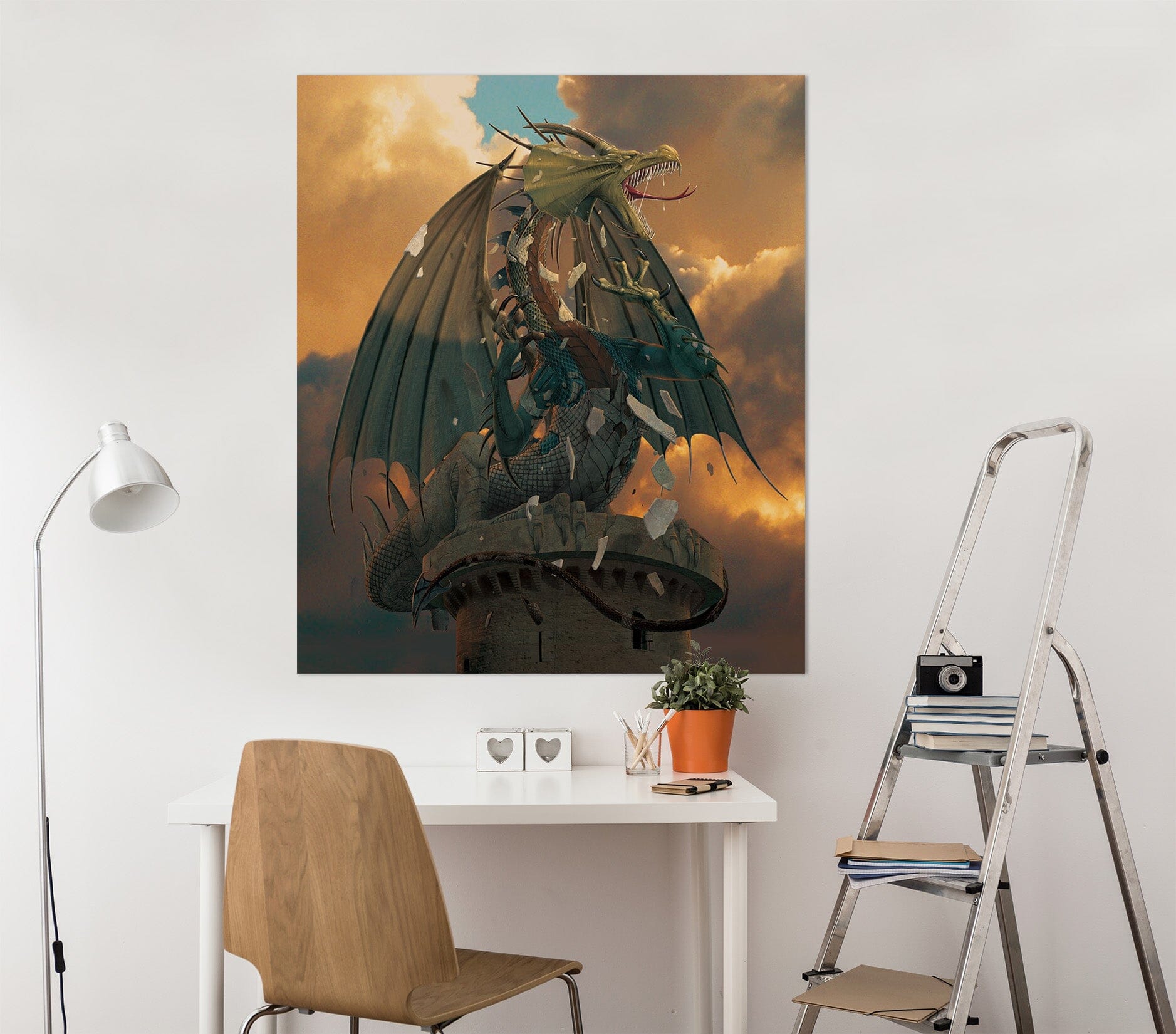 3D The Awakening 078 Vincent Hie Wall Sticker Wallpaper AJ Wallpaper 2