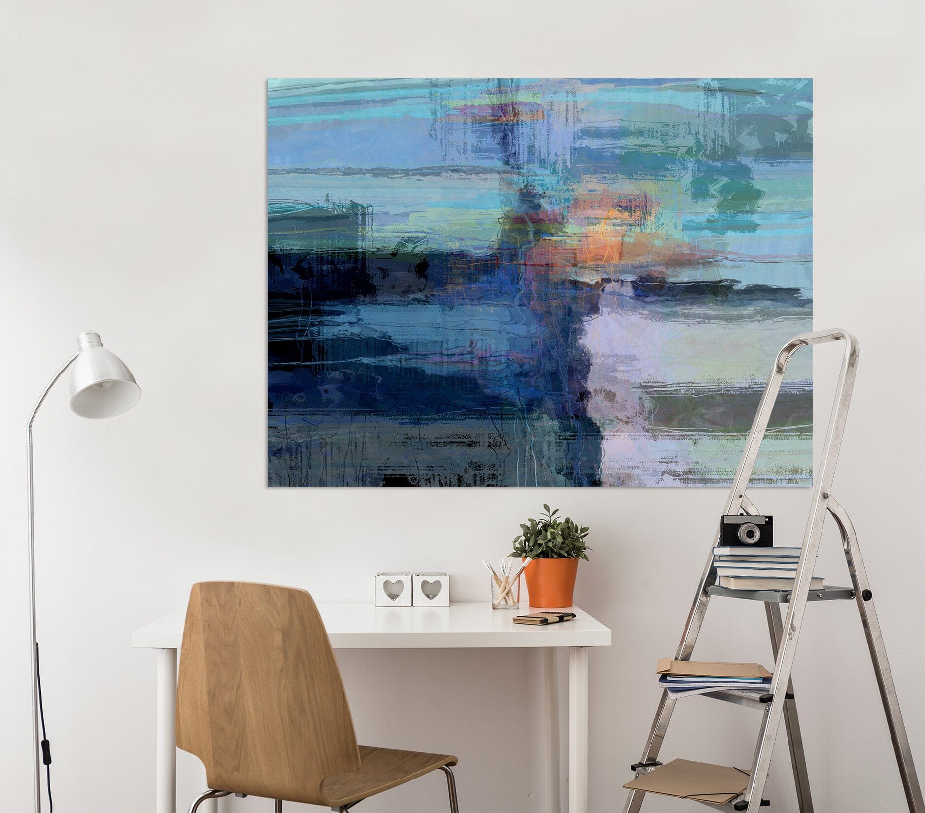 3D Color Graffiti 003 Michael Tienhaara Wall Sticker Wallpaper AJ Wallpaper 2