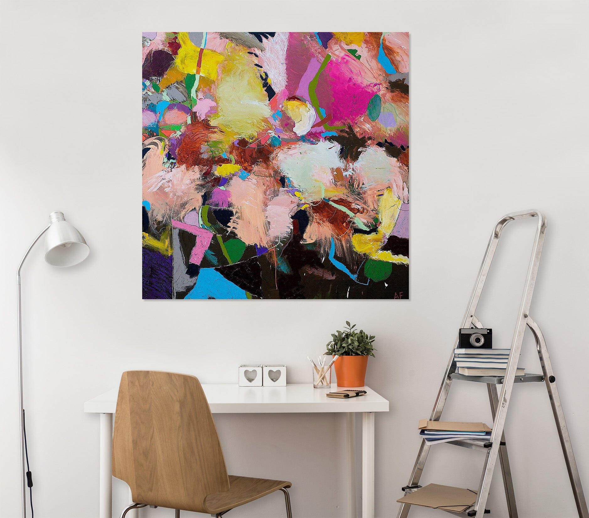 3D Color Graffiti 179 Allan P. Friedlander Wall Sticker Wallpaper AJ Wallpaper 2