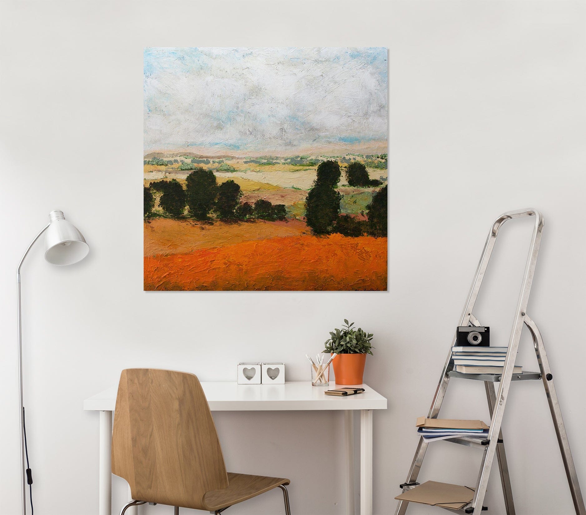 3D Golden Grass 216 Allan P. Friedlander Wall Sticker Wallpaper AJ Wallpaper 2