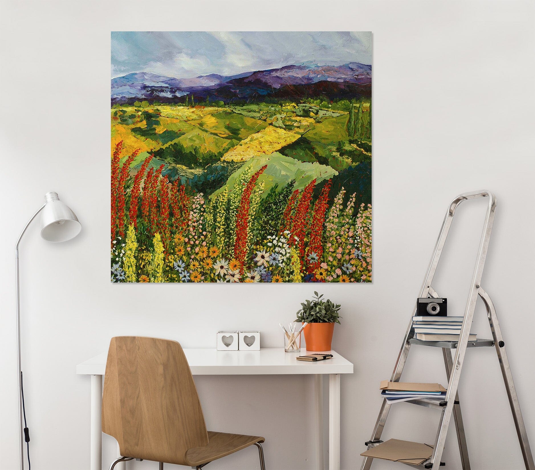 3D Summer Aroma 138 Allan P. Friedlander Wall Sticker Wallpaper AJ Wallpaper 2