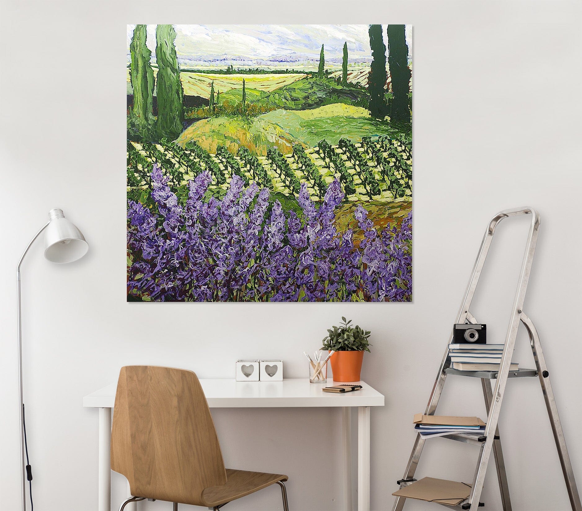 3D Green Vegetable Land 120 Allan P. Friedlander Wall Sticker Wallpaper AJ Wallpaper 2