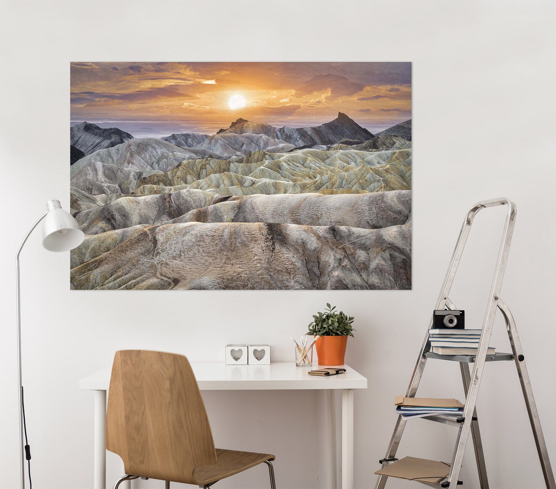 3D Desert Mound 145 Marco Carmassi Wall Sticker Wallpaper AJ Wallpaper 2