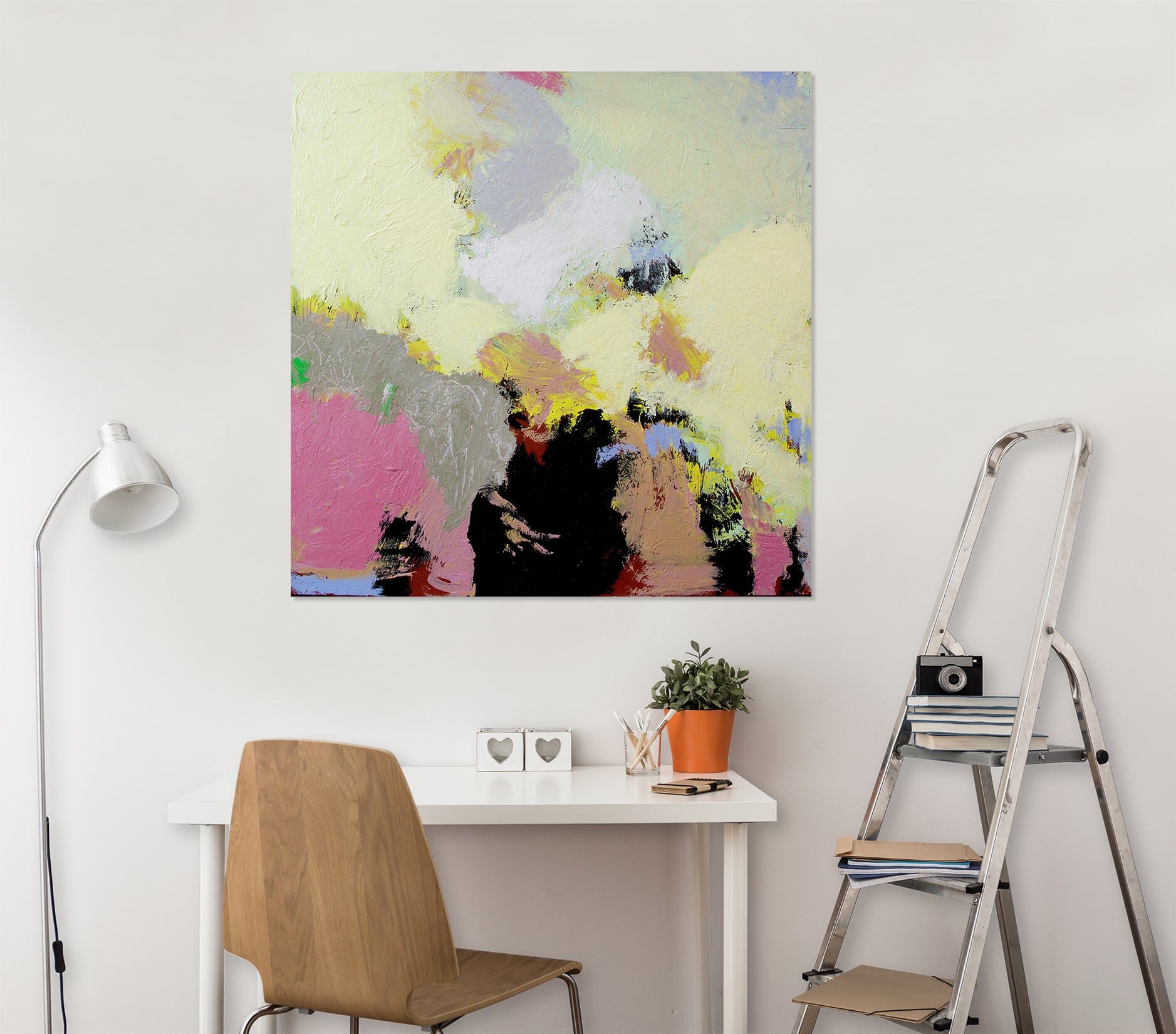 3D Color Graffiti 232 Allan P. Friedlander Wall Sticker Wallpaper AJ Wallpaper 2