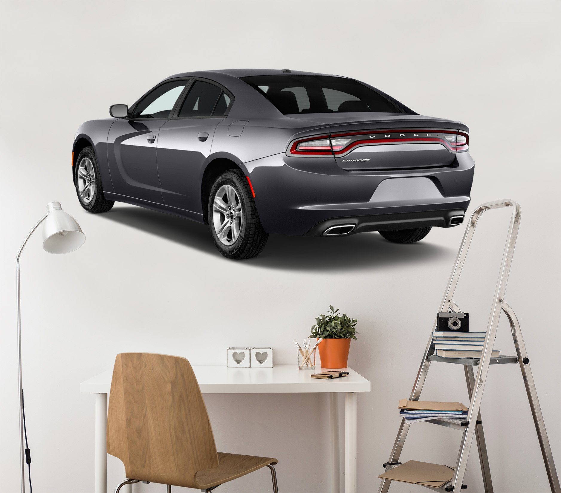 3D Dodge 201 Vehicles Wallpaper AJ Wallpaper