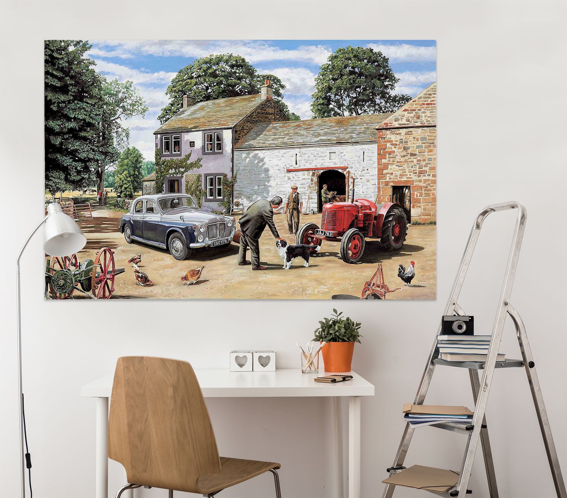 3D Greeting The Vet 036 Trevor Mitchell Wall Sticker Wallpaper AJ Wallpaper 2