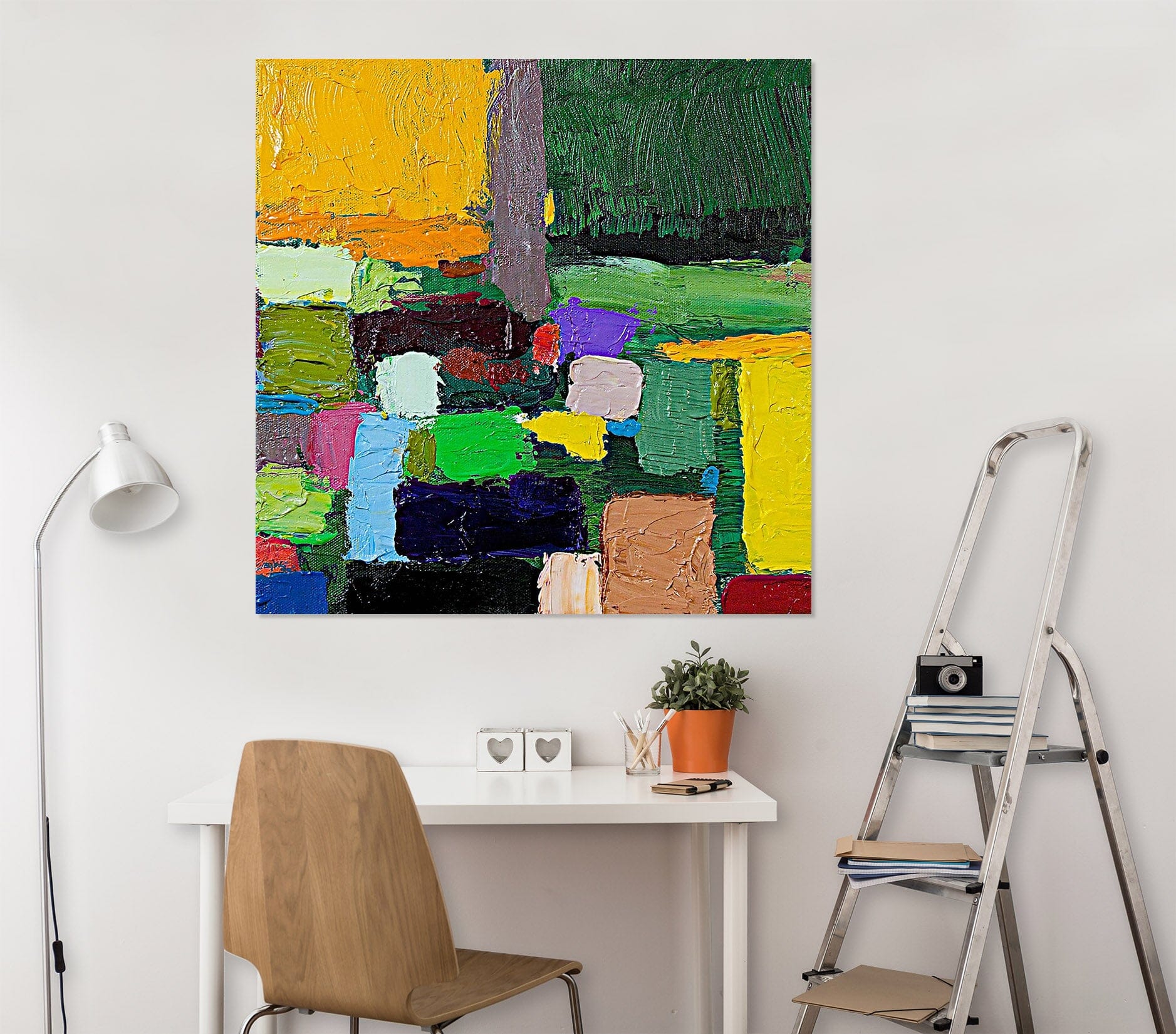 3D Color Graffiti 195 Allan P. Friedlander Wall Sticker Wallpaper AJ Wallpaper 2