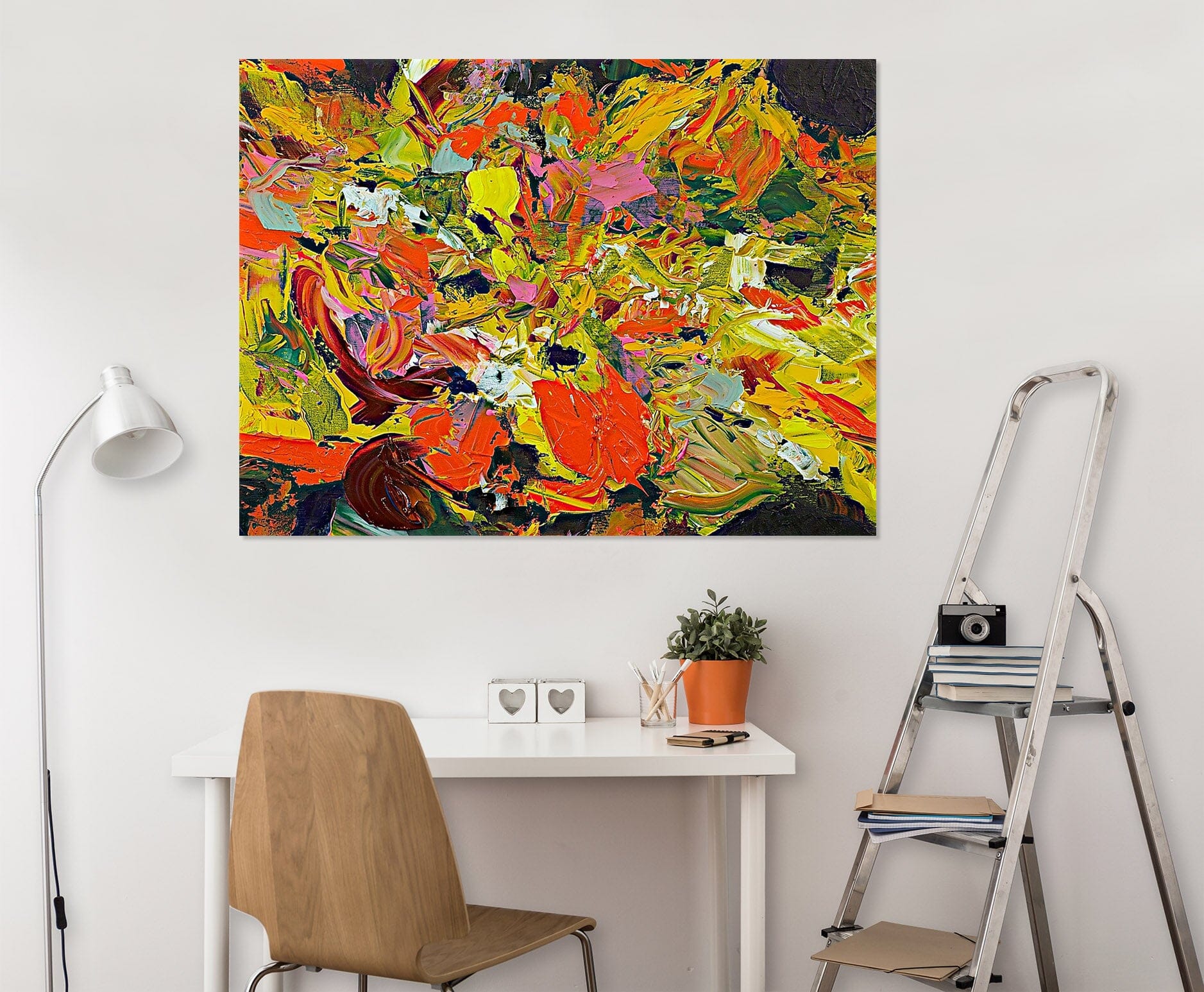 3D Painted Garden 008 Allan P. Friedlander Wall Sticker Wallpaper AJ Wallpaper 2