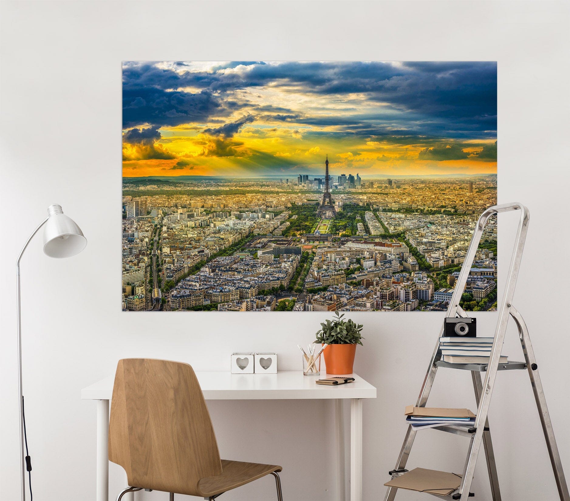 3D City Building 183 Marco Carmassi Wall Sticker Wallpaper AJ Wallpaper 2