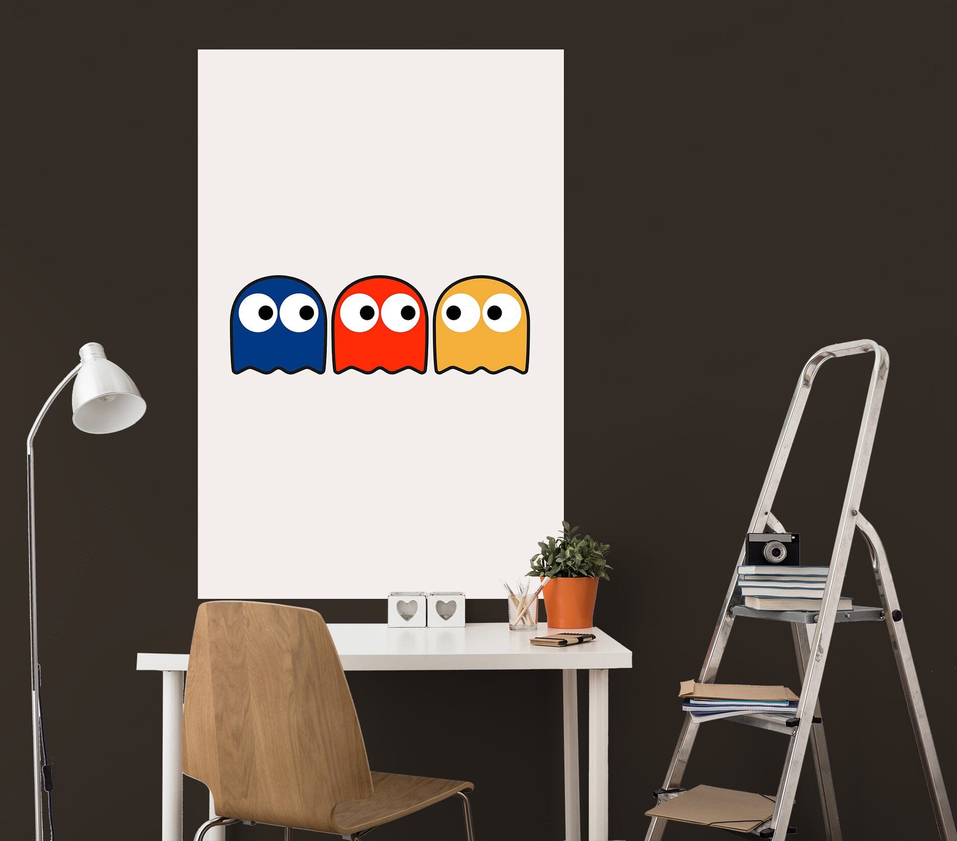3D Colored Bug 178 Boris Draschoff Wall Sticker Wallpaper AJ Wallpaper 2