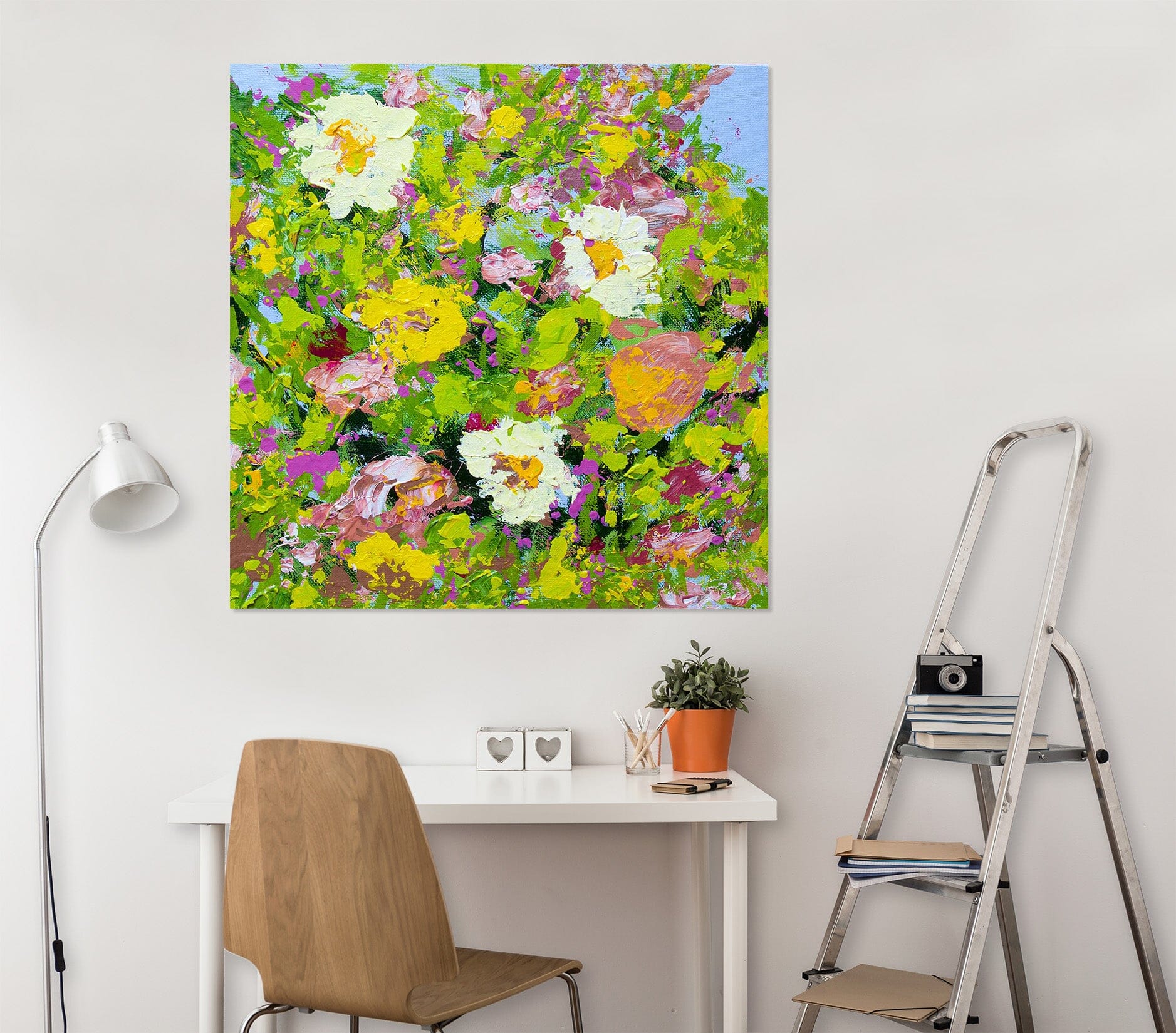 3D Wildflower Prairie 231 Allan P. Friedlander Wall Sticker Wallpaper AJ Wallpaper 2