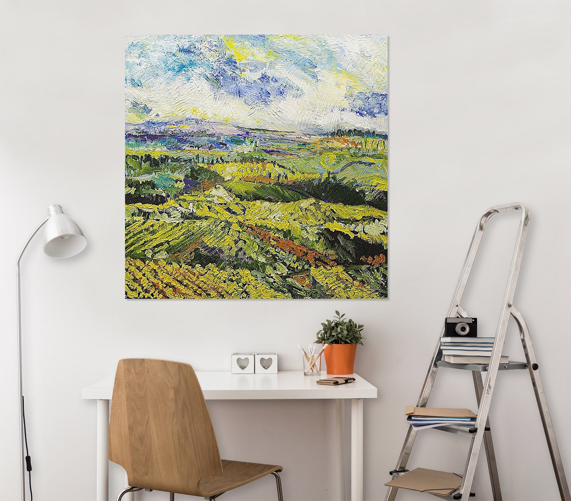 3D Field Painting 117 Allan P. Friedlander Wall Sticker Wallpaper AJ Wallpaper 2