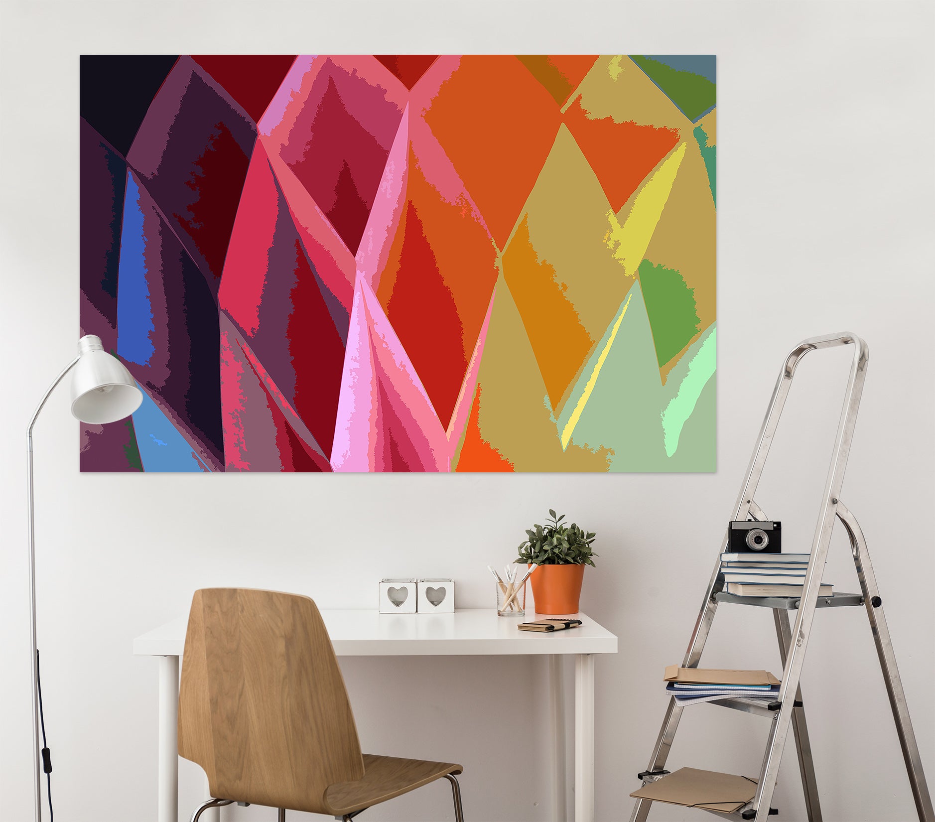 3D Pineapple 70142 Shandra Smith Wall Sticker