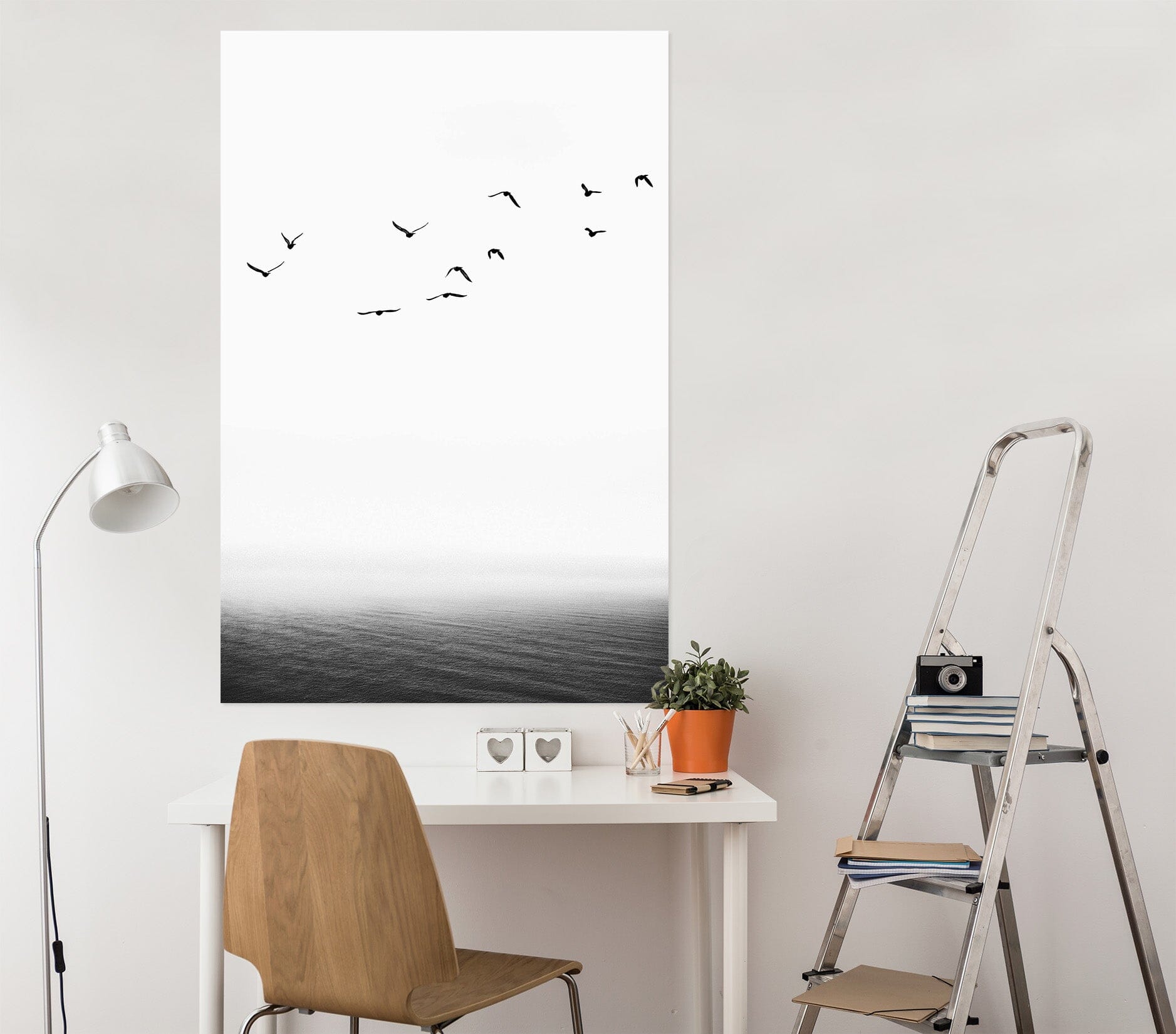 3D The Seaside 031 Boris Draschoff Wall Sticker Wallpaper AJ Wallpaper 2