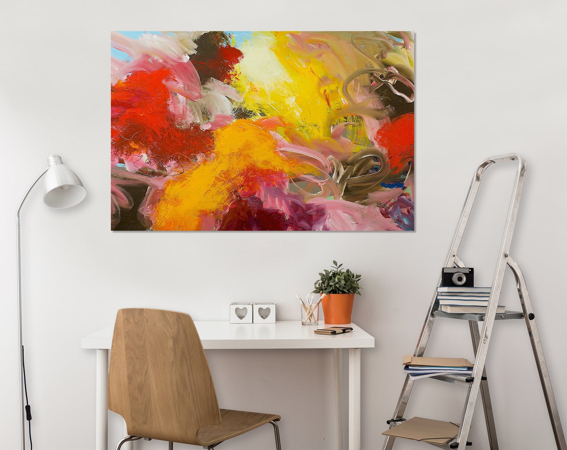 3D Painted Asaka 009 Allan P. Friedlander Wall Sticker Wallpaper AJ Wallpaper 2