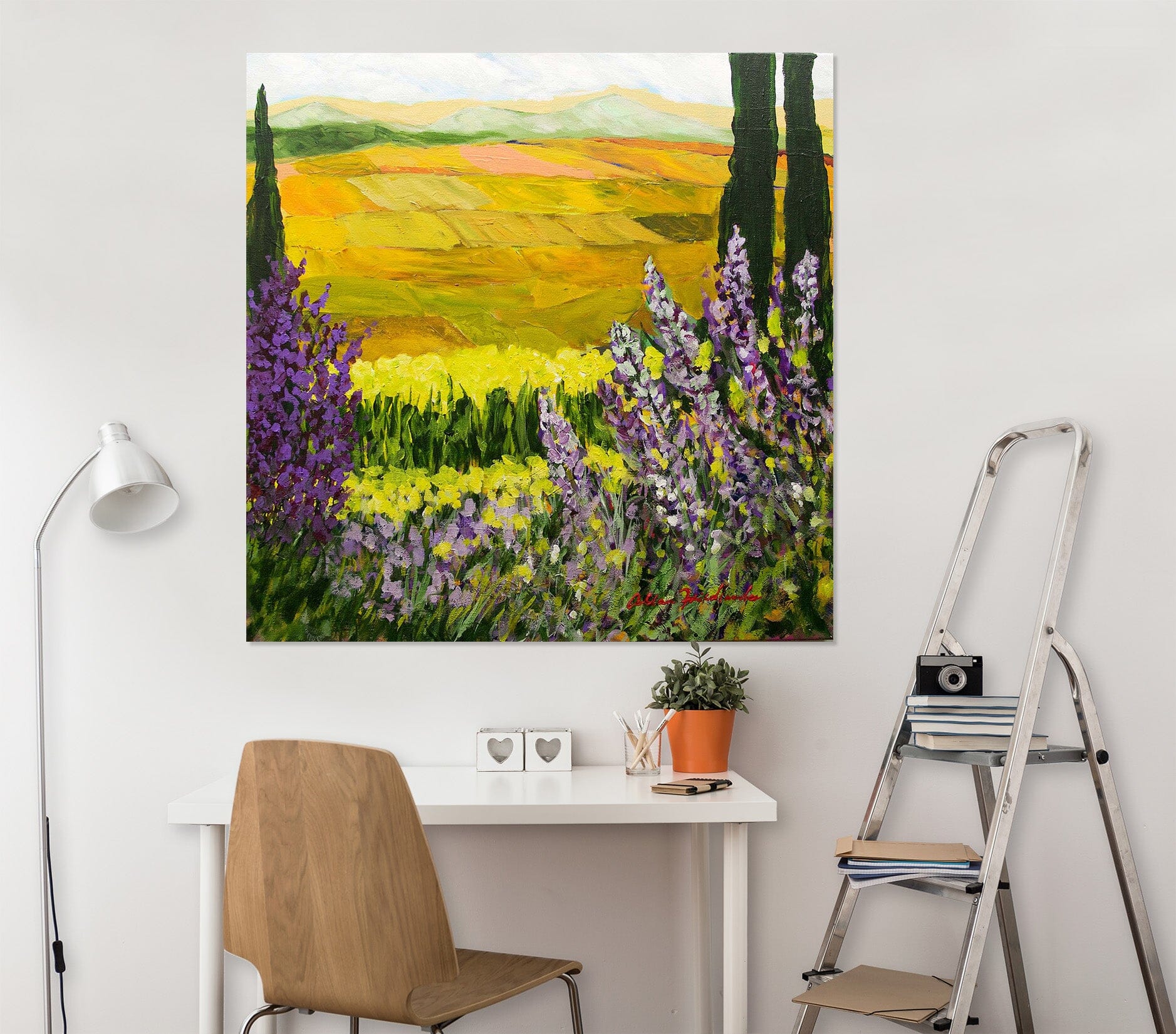 3D Golden Acres 237 Allan P. Friedlander Wall Sticker Wallpaper AJ Wallpaper 2