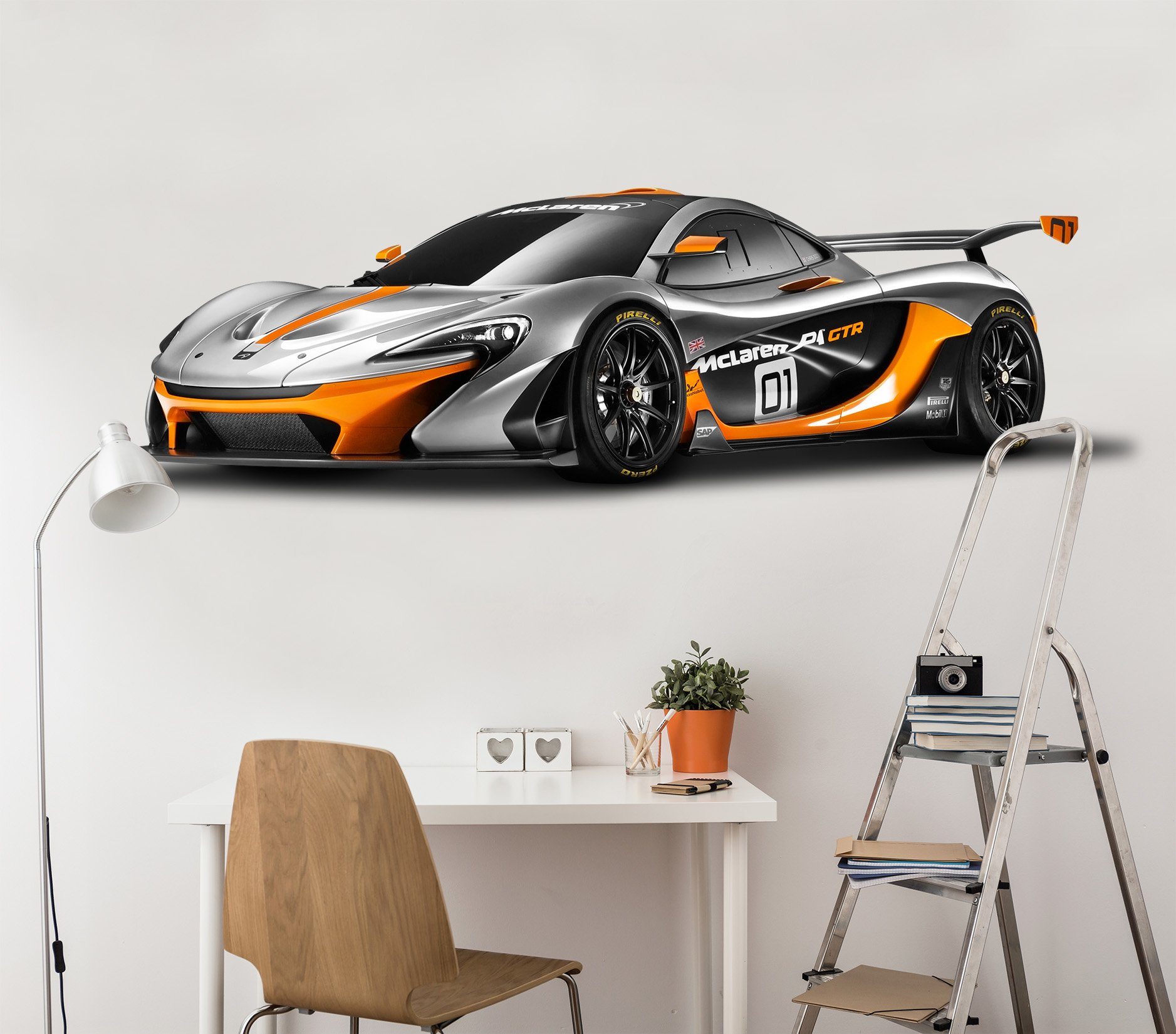 3D Mclaren P1 199 Vehicles Wallpaper AJ Wallpaper
