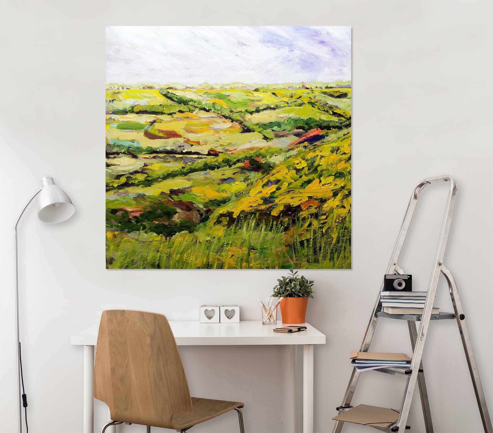 3D Harvest Season 224 Allan P. Friedlander Wall Sticker Wallpaper AJ Wallpaper 2