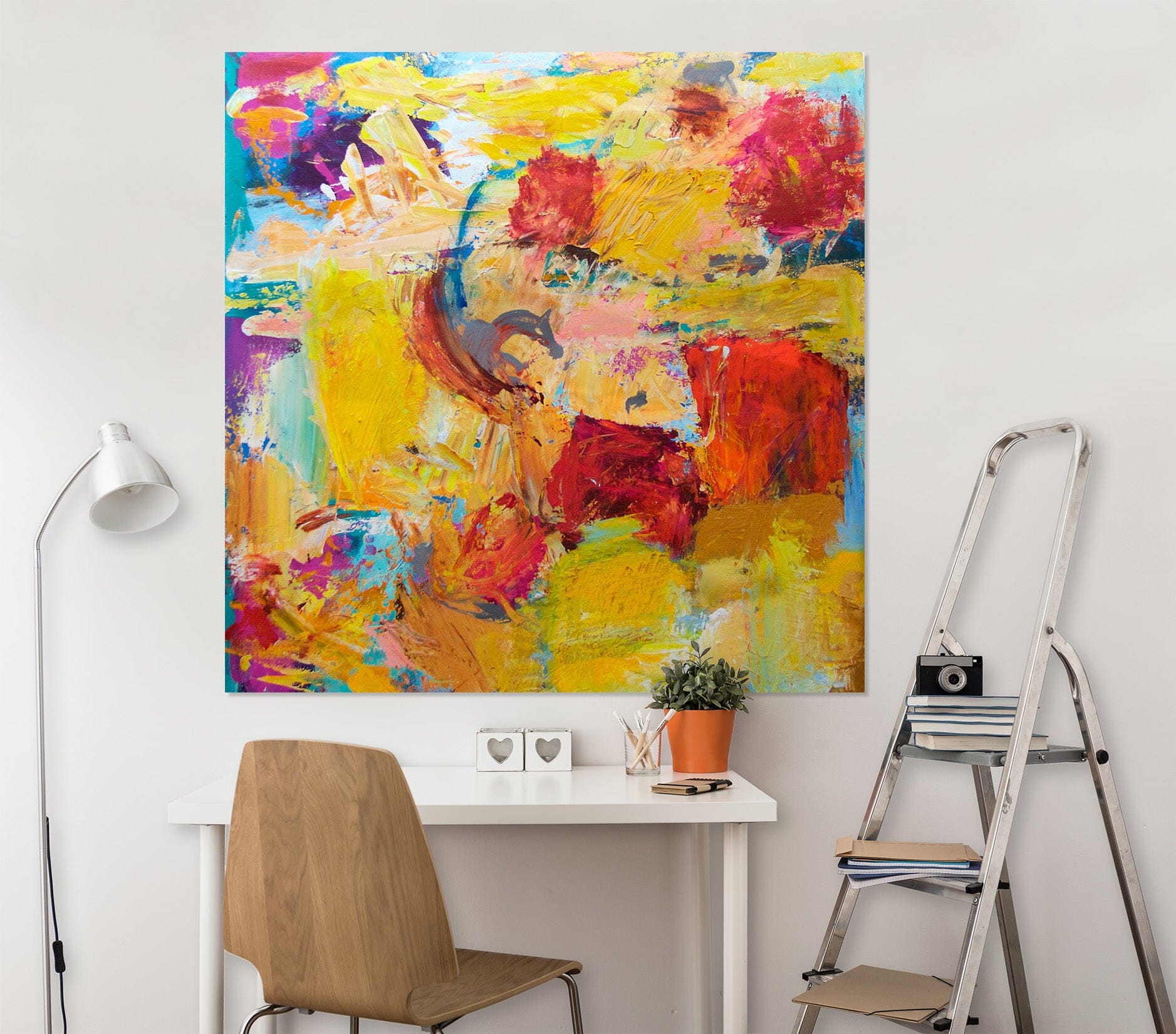 3D Red Roses 234 Allan P. Friedlander Wall Sticker Wallpaper AJ Wallpaper 2