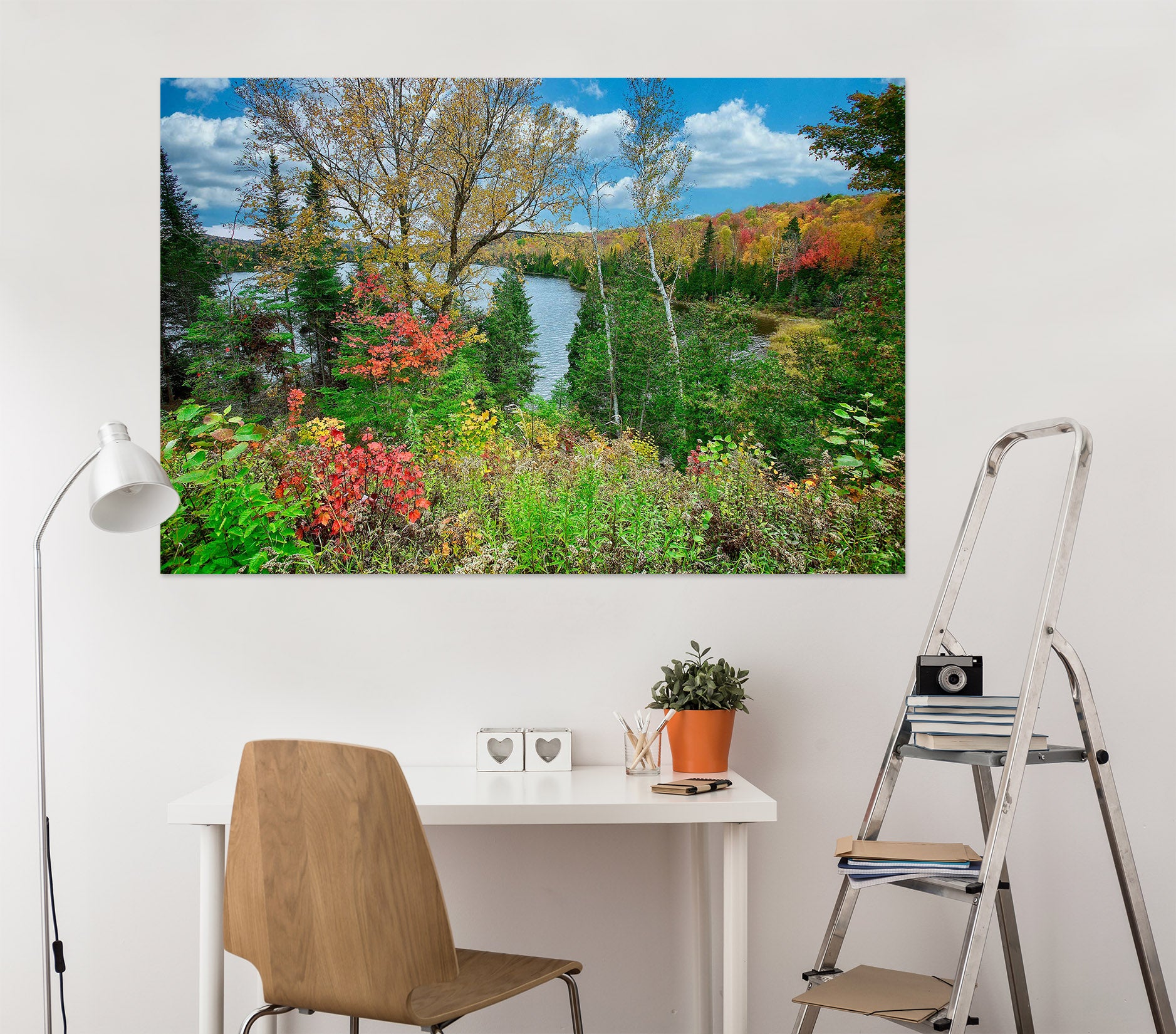 3D Tree Forest 61191 Kathy Barefield Wall Sticker