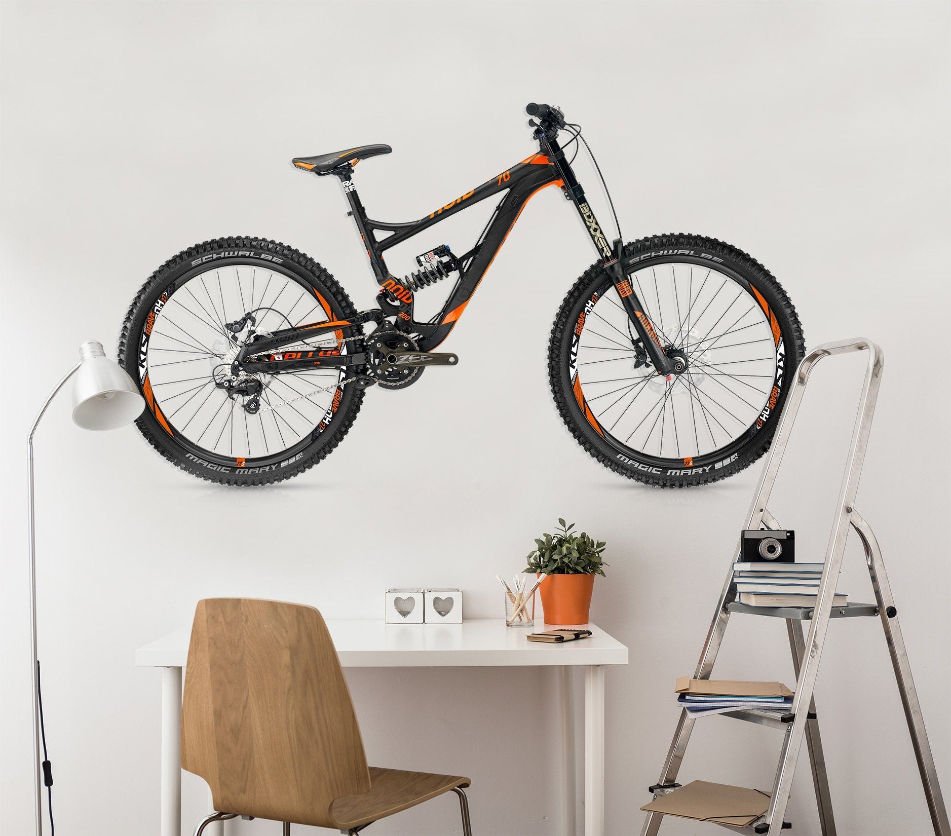 3D Sidley Mountain Bike 141 Vehicles Wallpaper AJ Wallpaper
