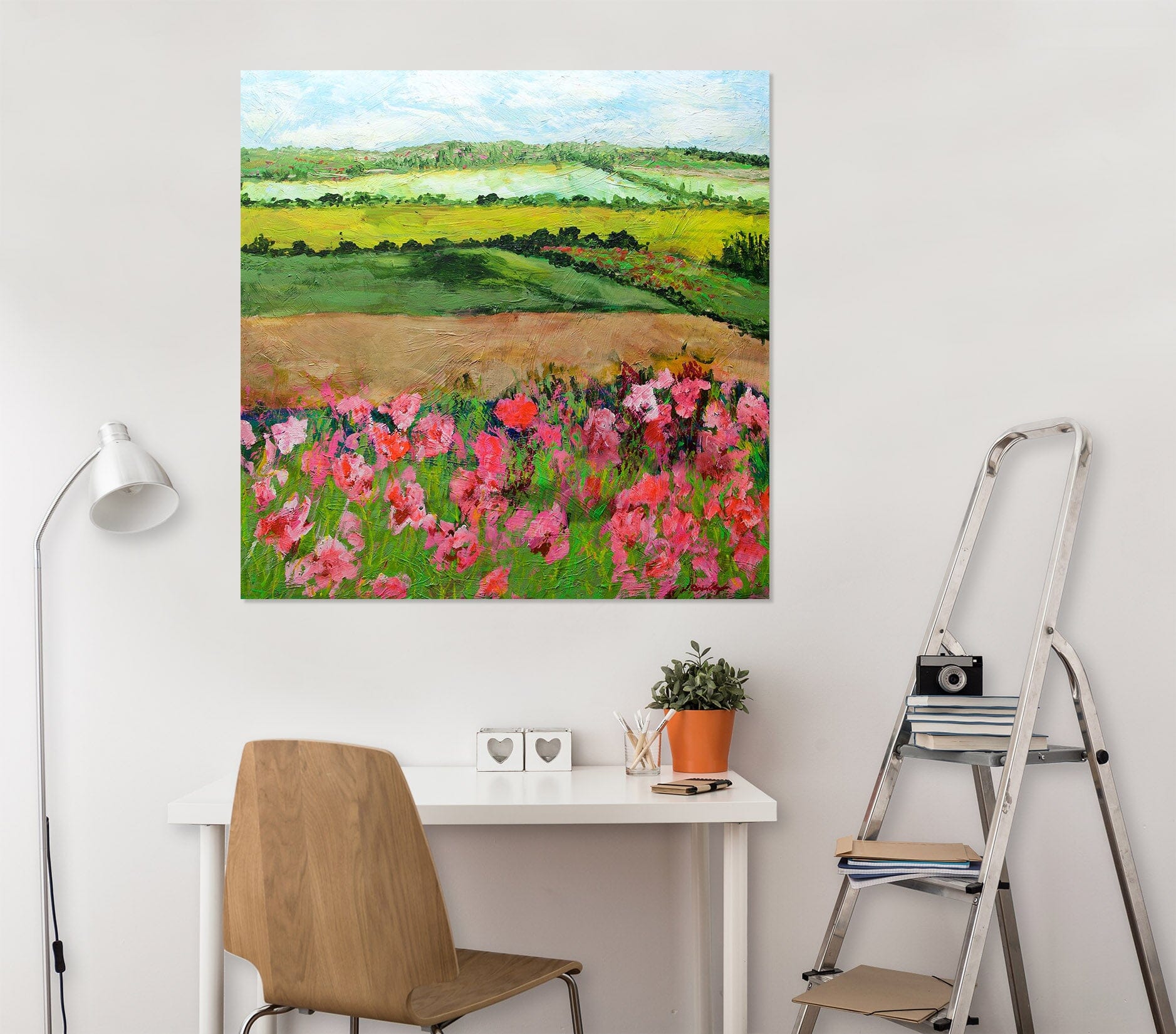 3D Ginger Green 222 Allan P. Friedlander Wall Sticker Wallpaper AJ Wallpaper 2