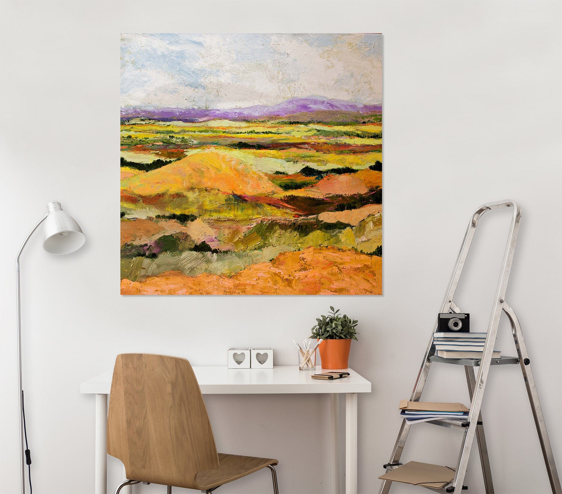 3D Golden Field 185 Allan P. Friedlander Wall Sticker Wallpaper AJ Wallpaper 2