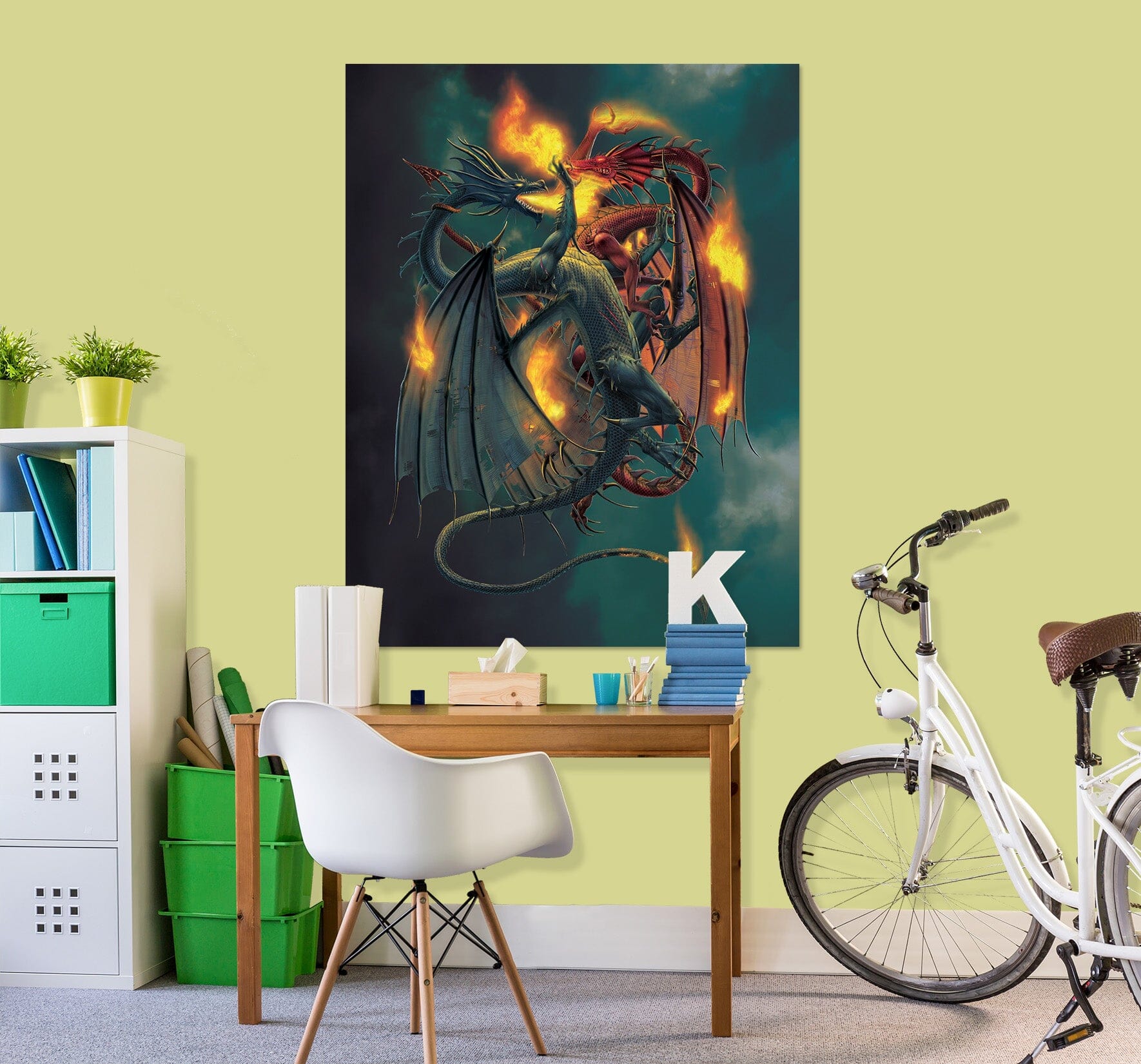 3D Clash Of The Titans 023 Vincent Hie Wall Sticker Wallpaper AJ Wallpaper 2