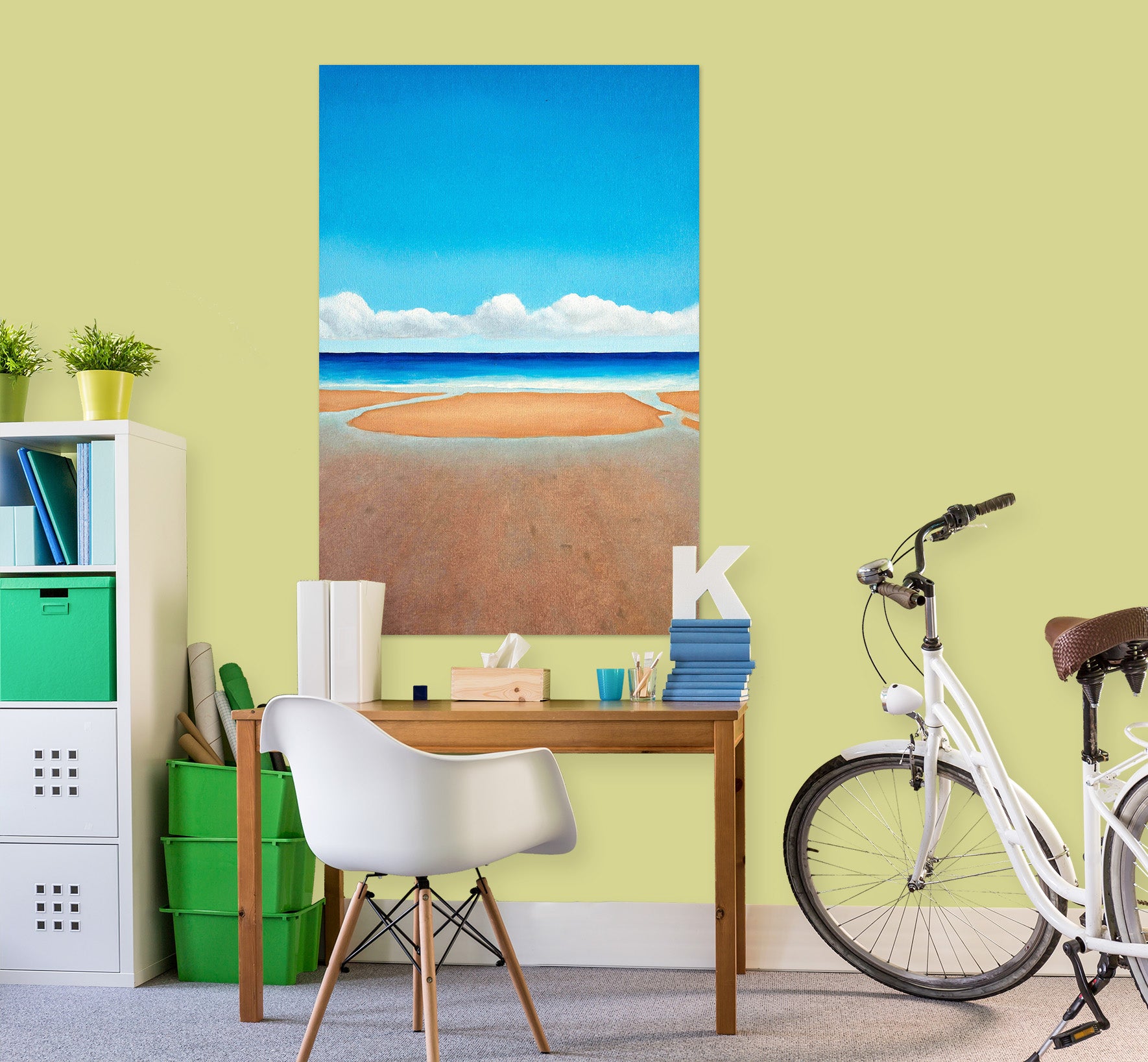 3D Beach 110137 Matthew Holden Bates Wall Sticker