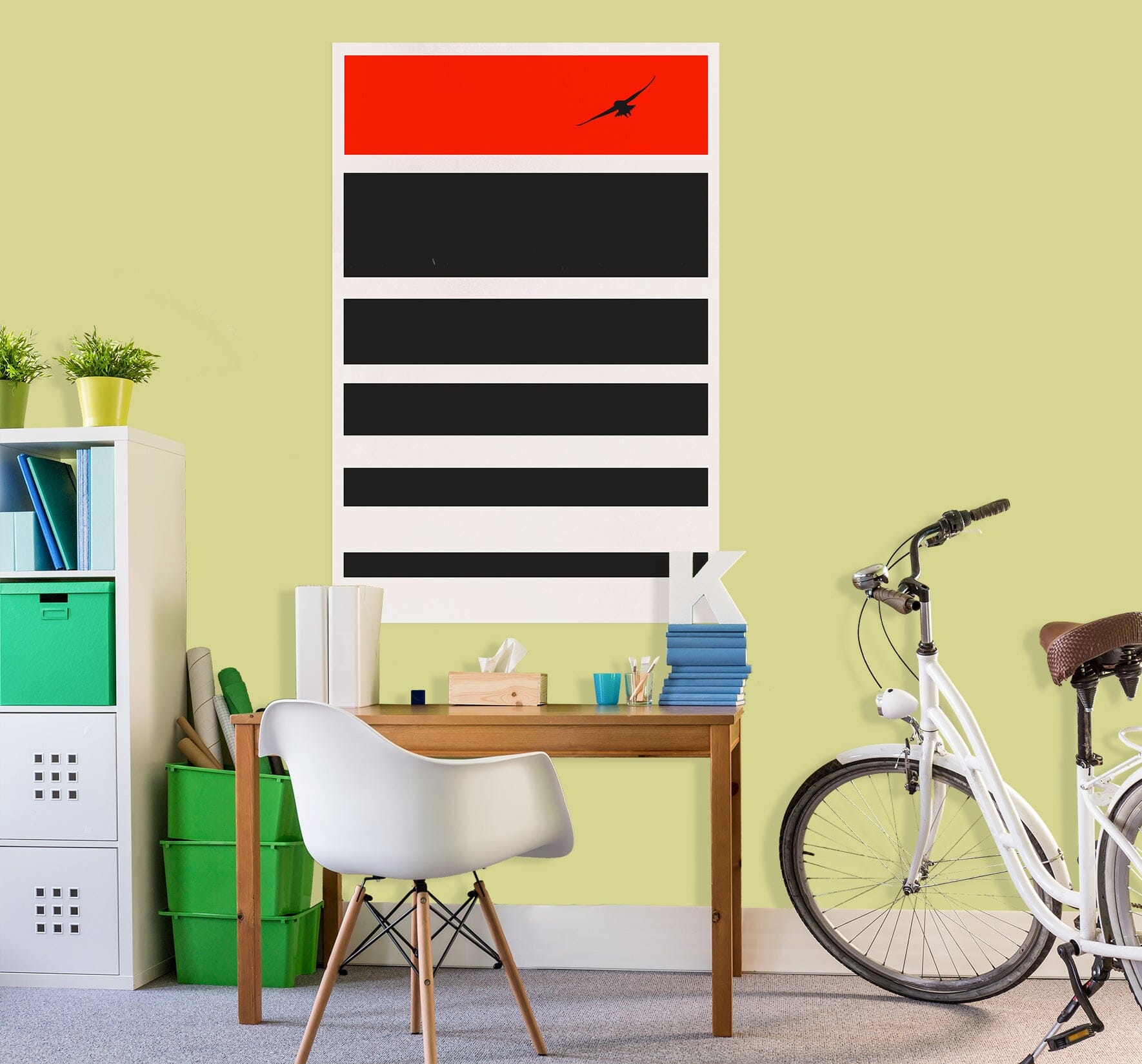 3D Dark Pattern 137 Boris Draschoff Wall Sticker Wallpaper AJ Wallpaper 2
