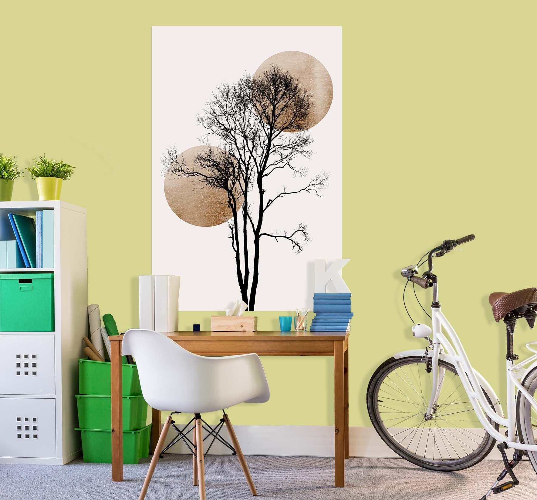 3D Dead Tree 216 Boris Draschoff Wall Sticker Wallpaper AJ Wallpaper 2