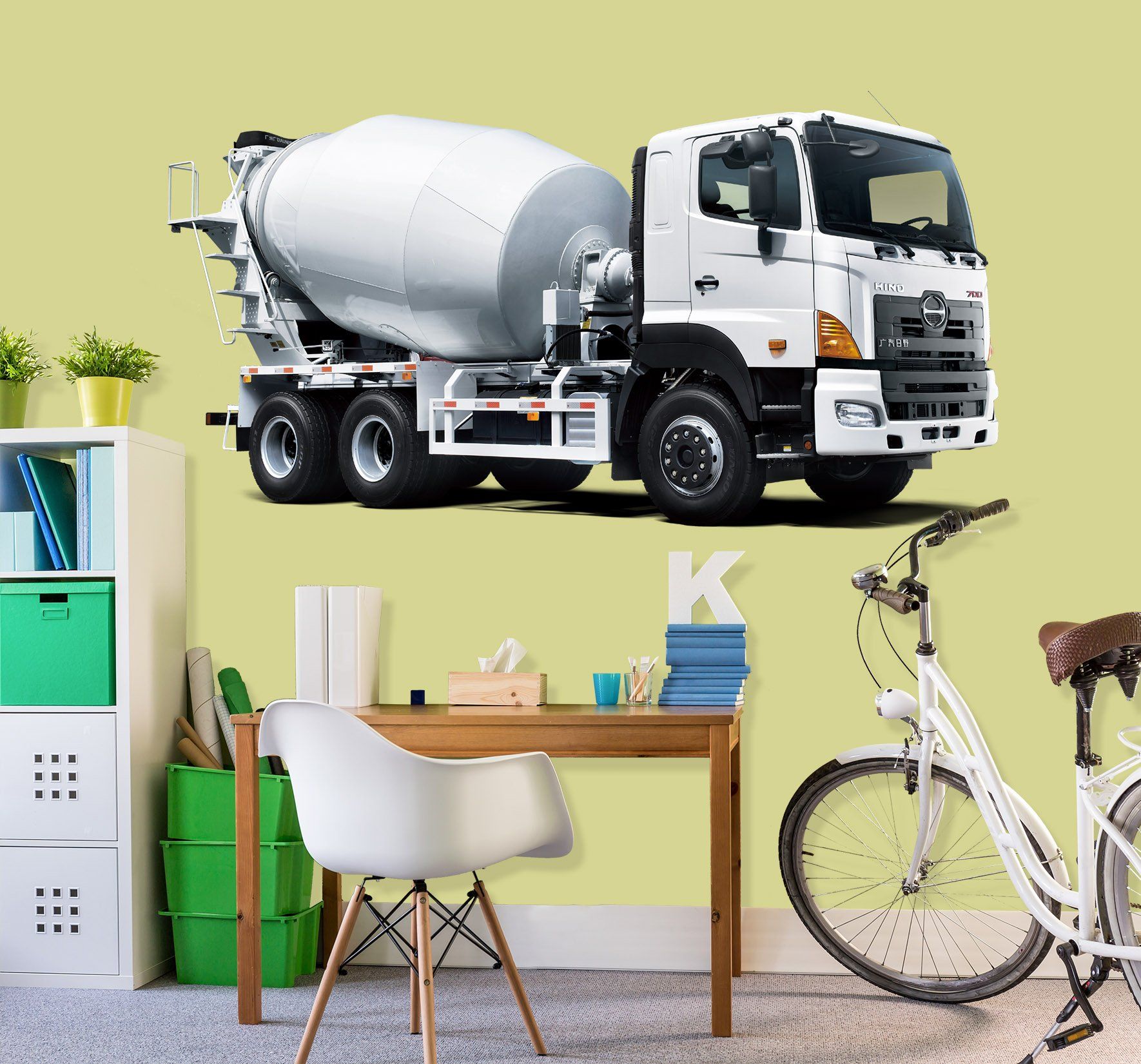 3D Mixer 0016 Vehicles Wallpaper AJ Wallpaper