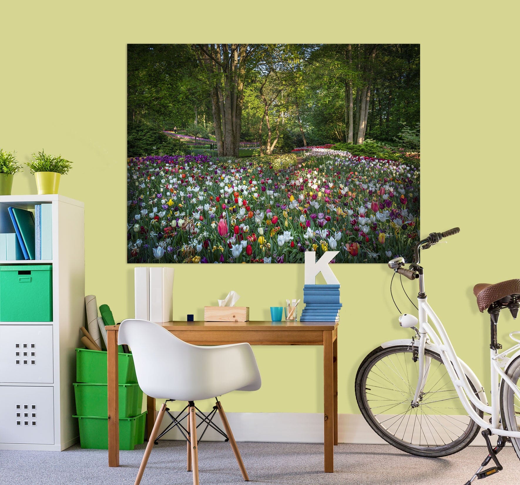 3D Forest Garden 191 Marco Carmassi Wall Sticker Wallpaper AJ Wallpaper 2