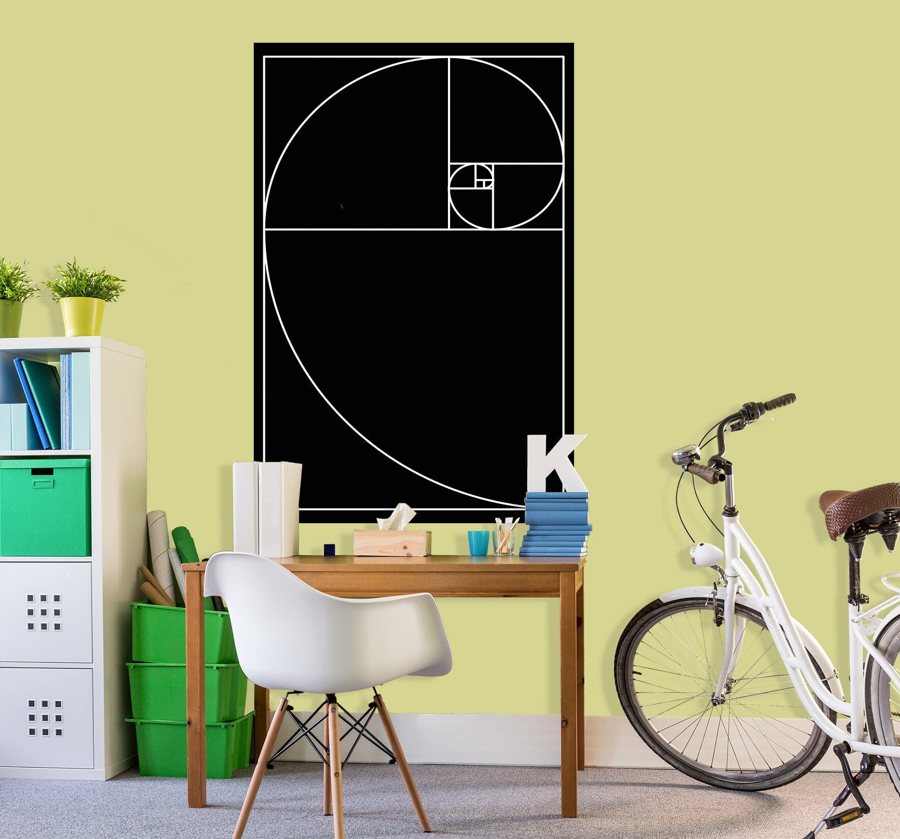 3D Line Pattern 202 Boris Draschoff Wall Sticker Wallpaper AJ Wallpaper 2
