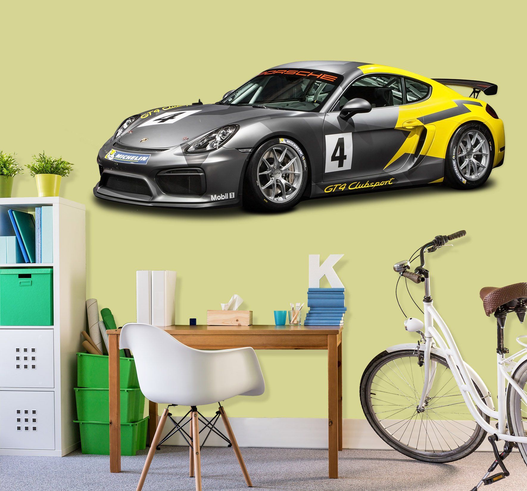 3D Sport Car Black 0273 Vehicles Wallpaper AJ Wallpaper