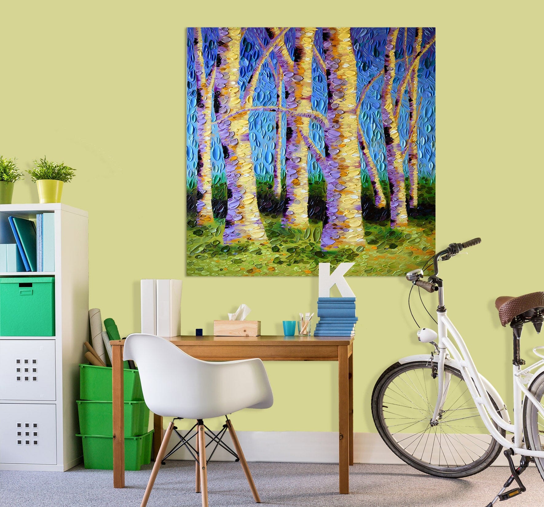 3D The Lyrical Garde 032 Dena Tollefson Wall Sticker Wallpaper AJ Wallpaper 2