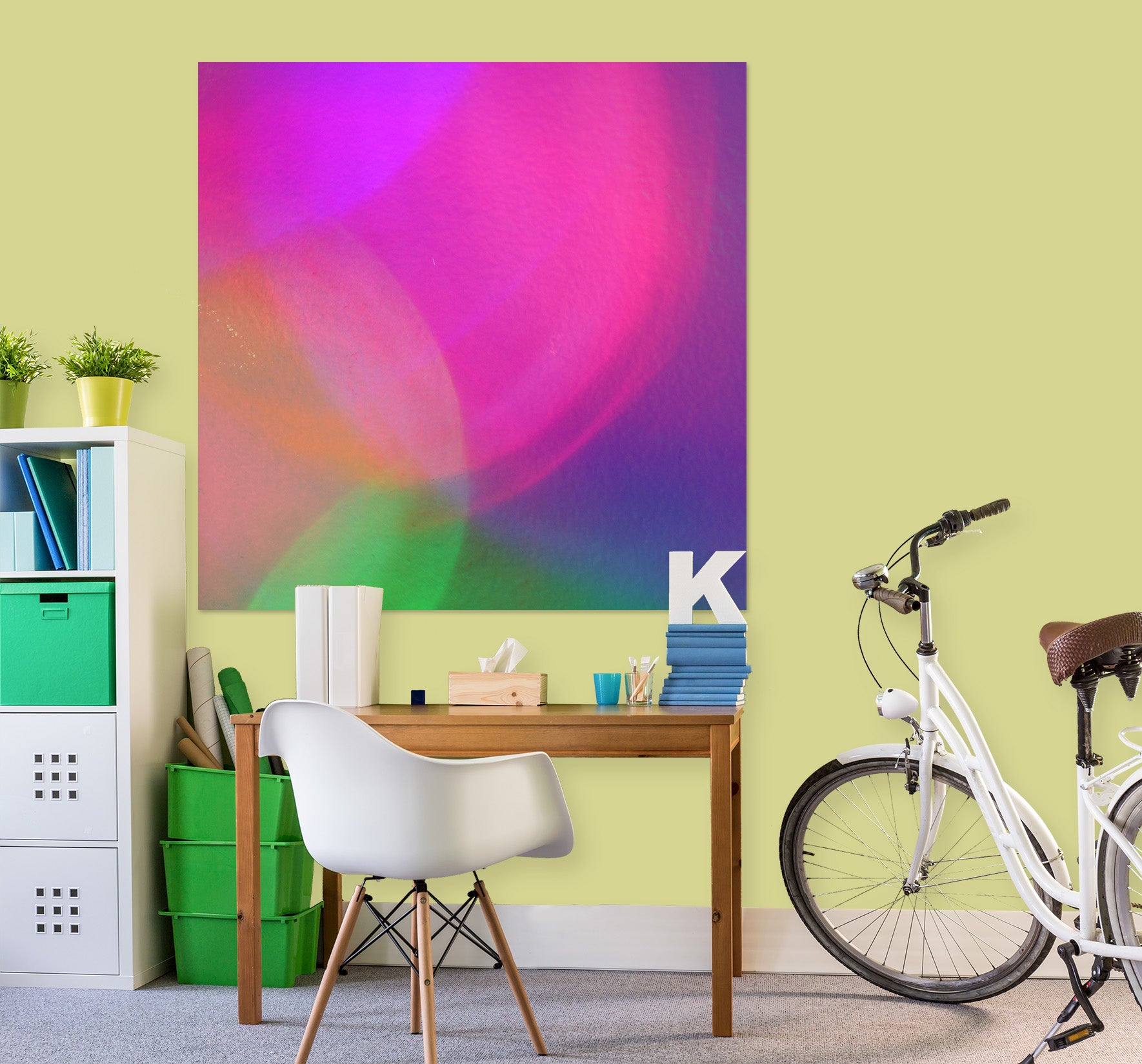 3D Colored 70134 Shandra Smith Wall Sticker