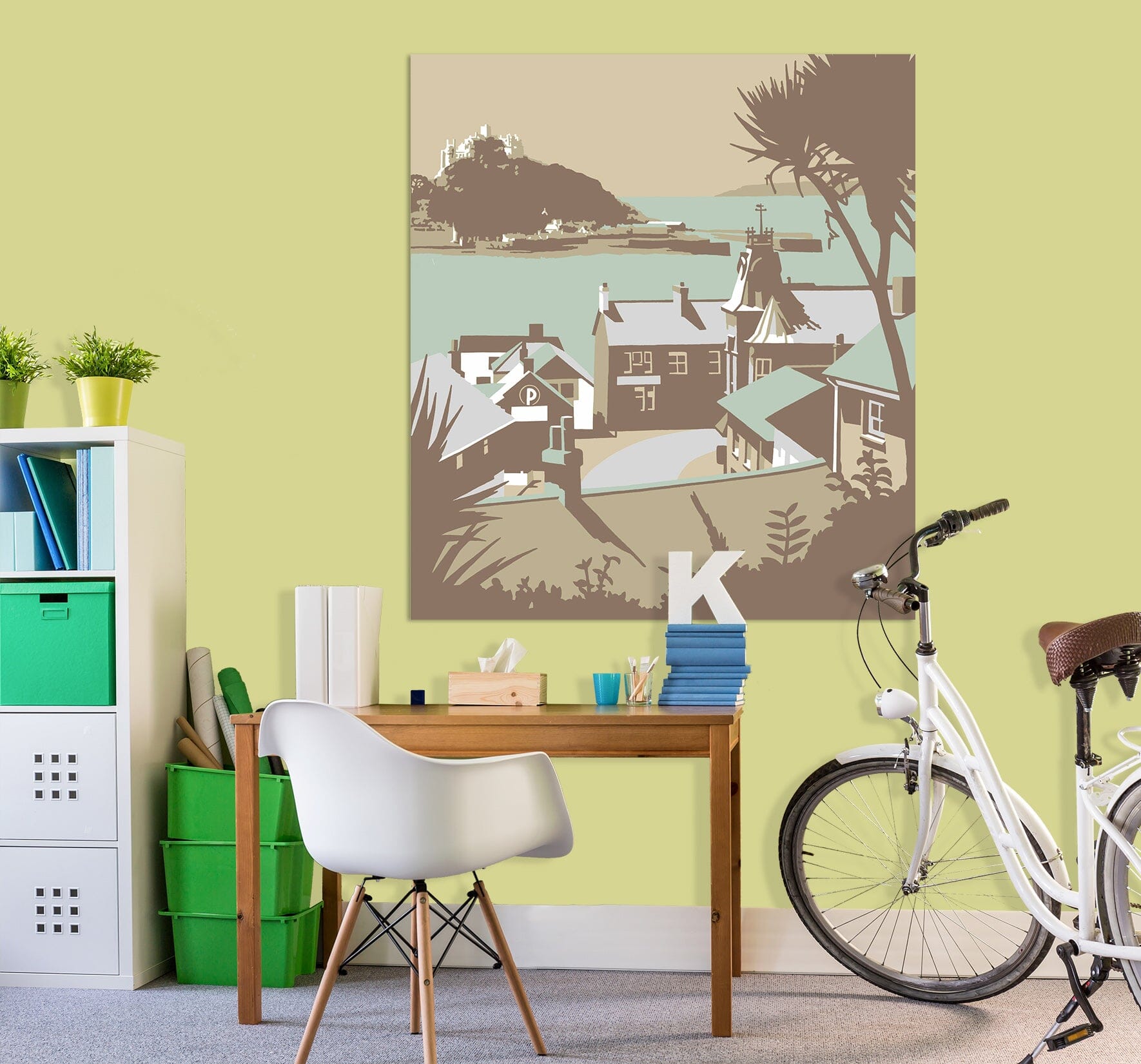 3D Marazion 032 Steve Read Wall Sticker Wallpaper AJ Wallpaper 2