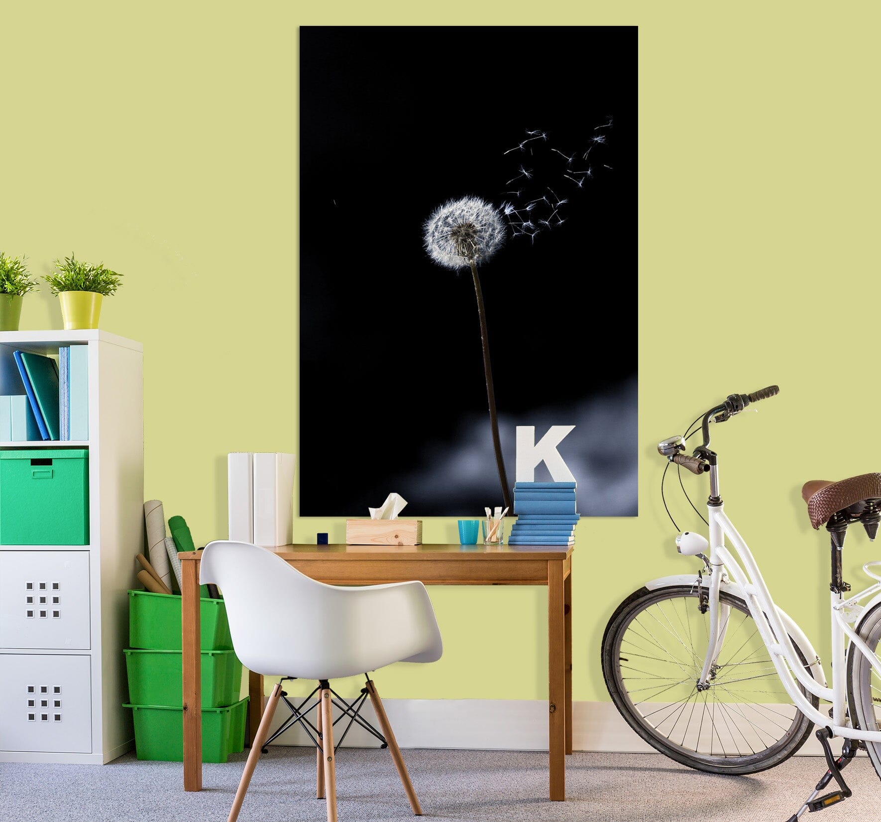 3D Dandelion 195 Marco Carmassi Wall Sticker Wallpaper AJ Wallpaper 2