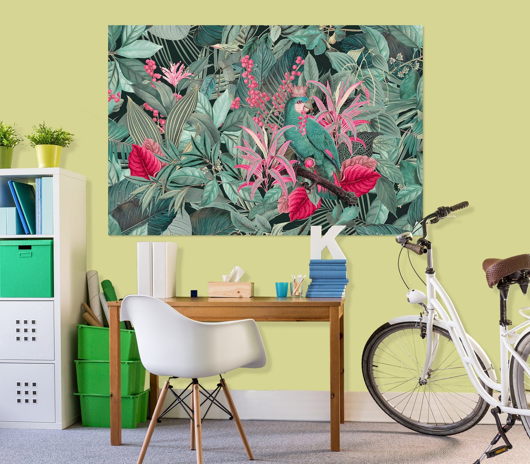 3D Safflower 103 Andrea haase Wall Sticker Wallpaper AJ Wallpaper 2