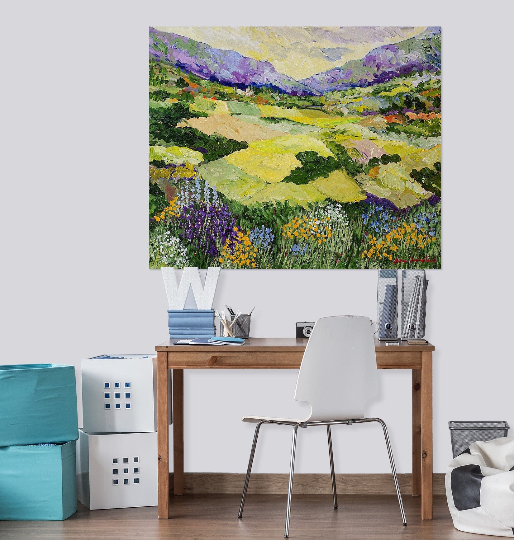 3D Cool Grass 171 Allan P. Friedlander Wall Sticker Wallpaper AJ Wallpaper 2