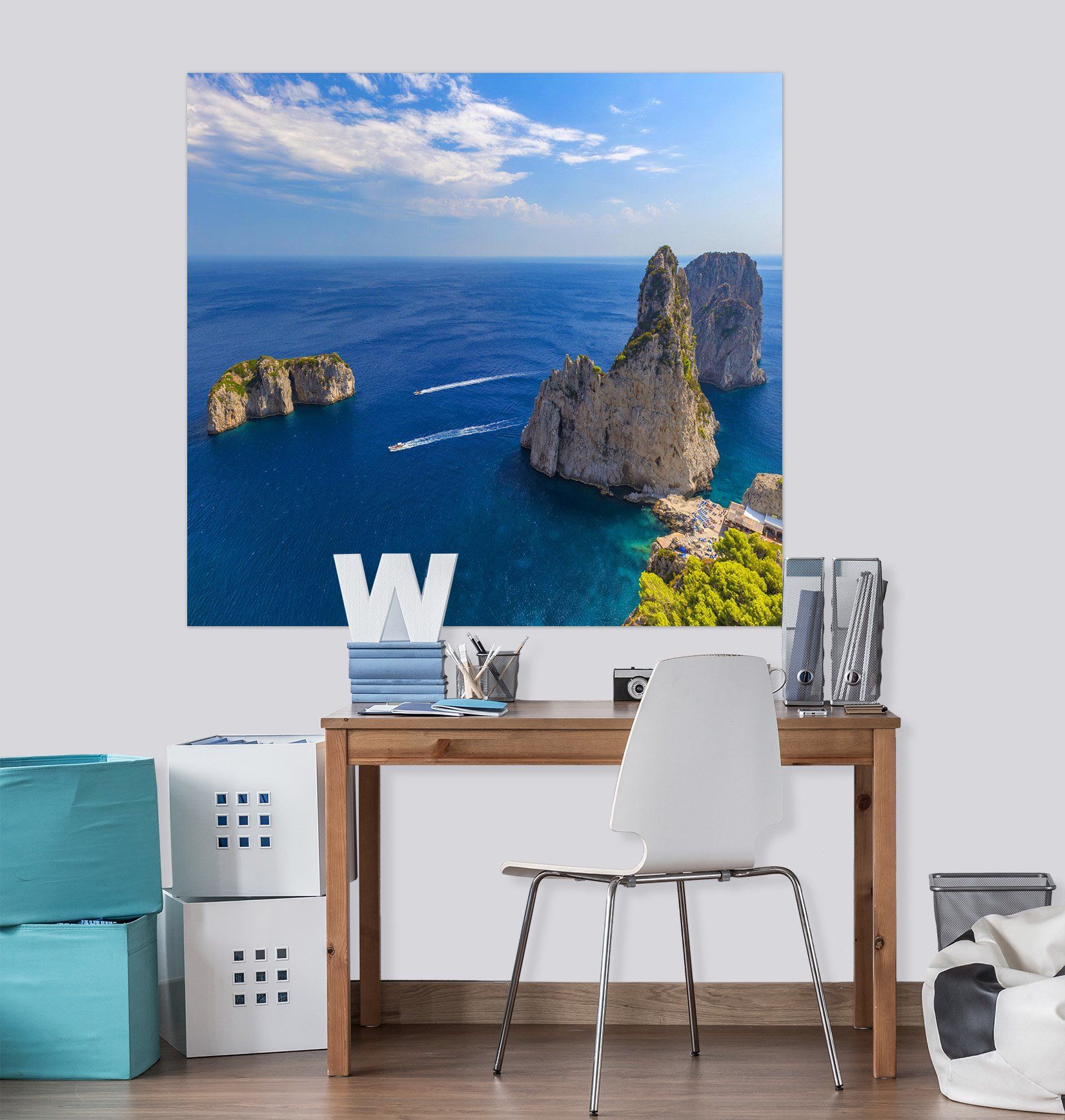 3D Beautiful Strait 112 Marco Carmassi Wall Sticker Wallpaper AJ Wallpaper 2