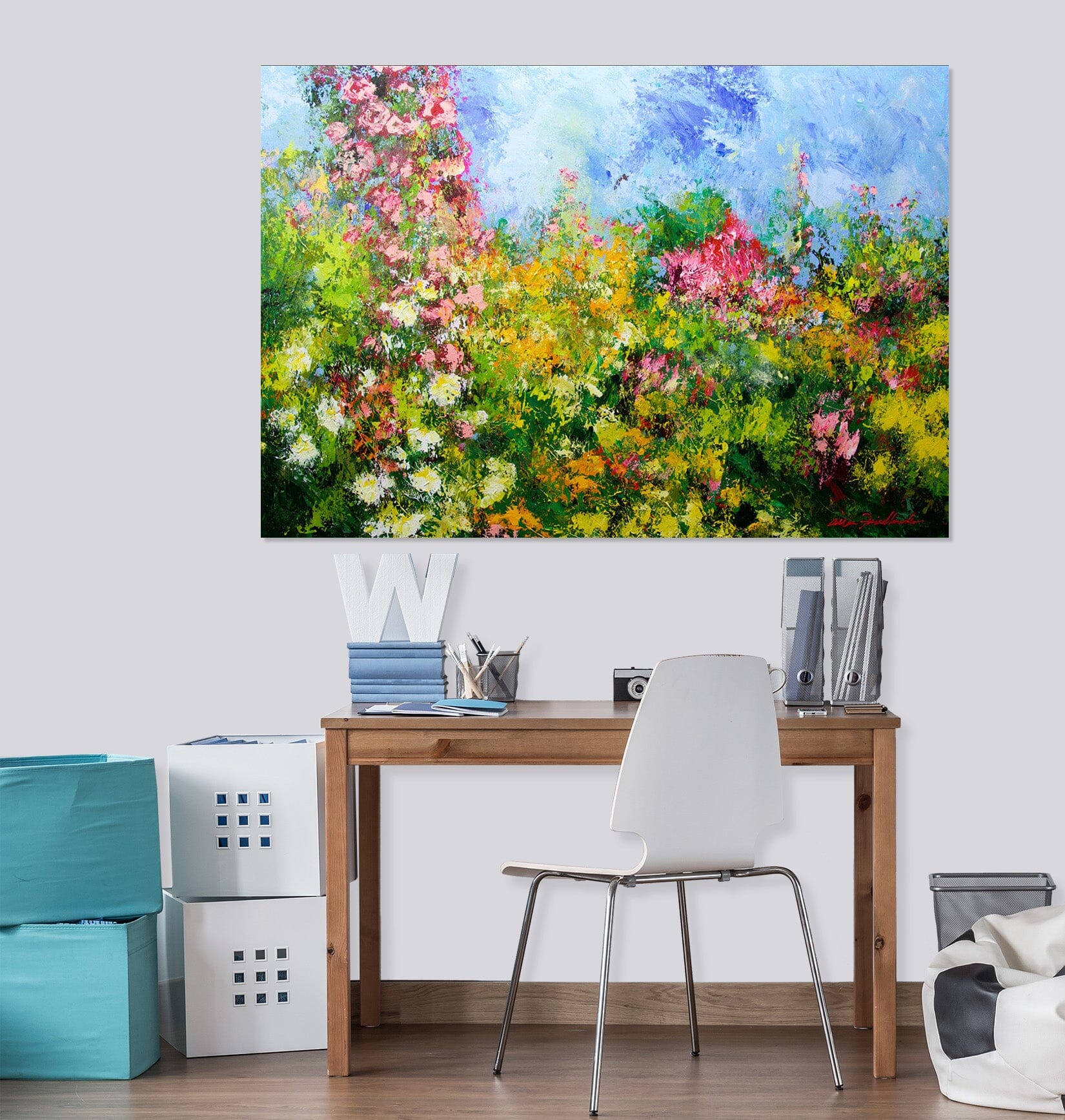 3D Wild Sweetness 198 Allan P. Friedlander Wall Sticker Wallpaper AJ Wallpaper 2