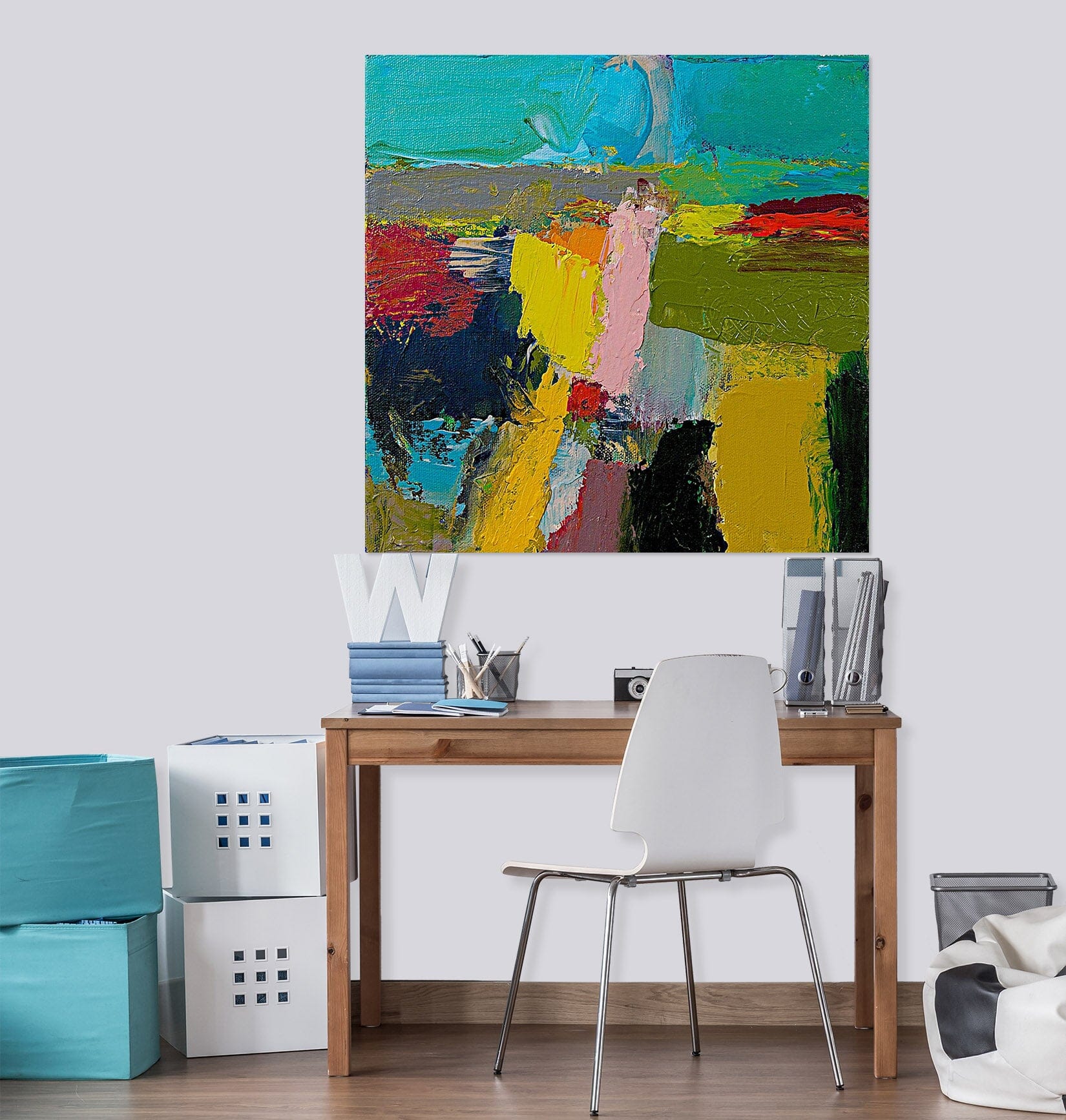3D Color Graffiti 196 Allan P. Friedlander Wall Sticker Wallpaper AJ Wallpaper 2