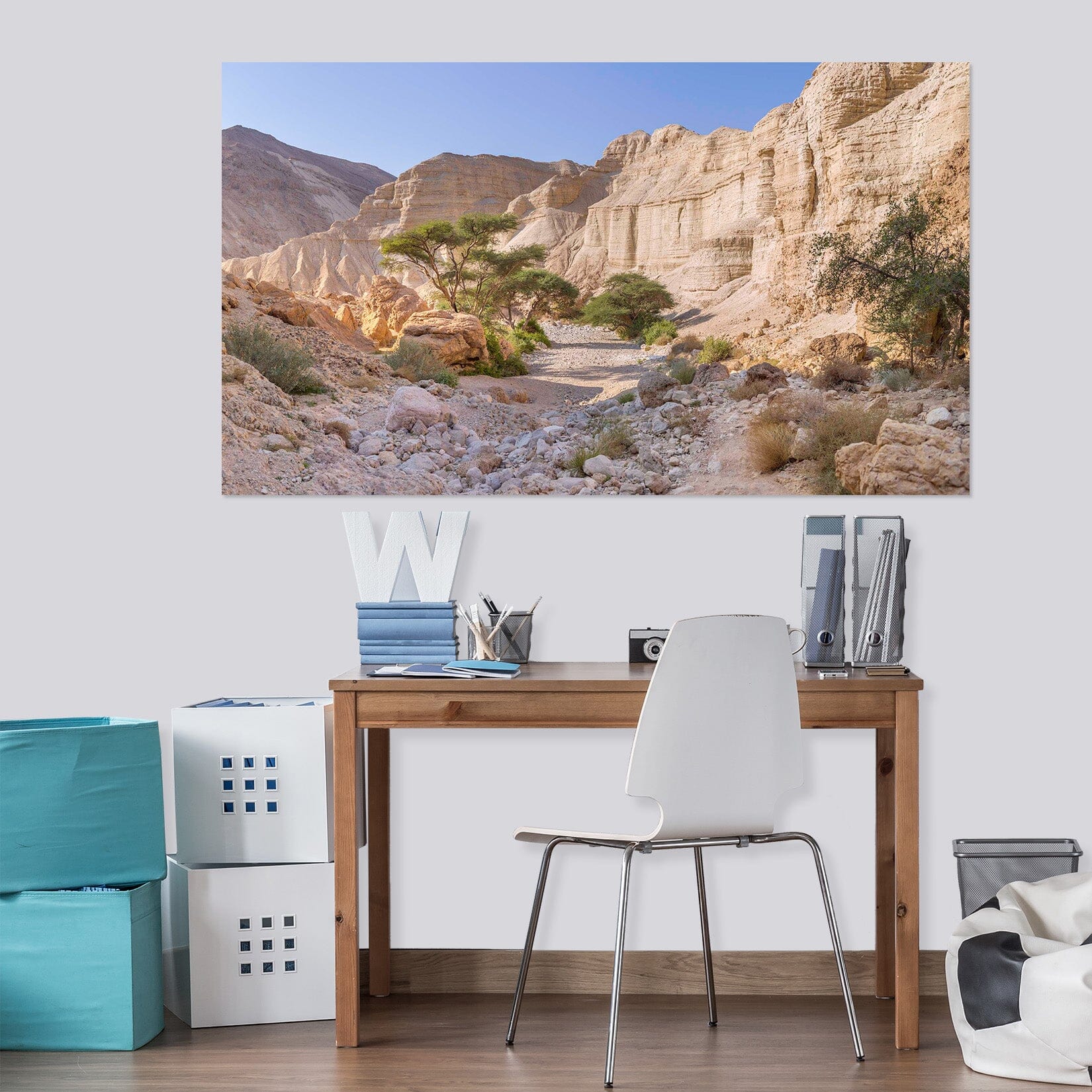 3D Sunrise Valley 038 Assaf Frank Wall Sticker Wallpaper AJ Wallpaper 2