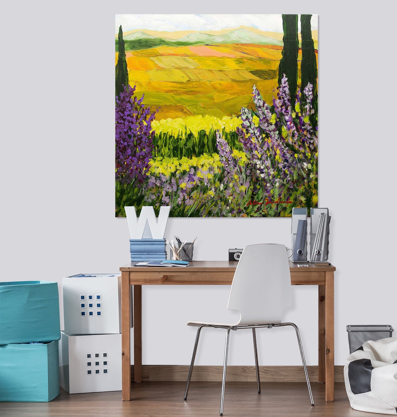 3D Golden Acres 237 Allan P. Friedlander Wall Sticker Wallpaper AJ Wallpaper 2