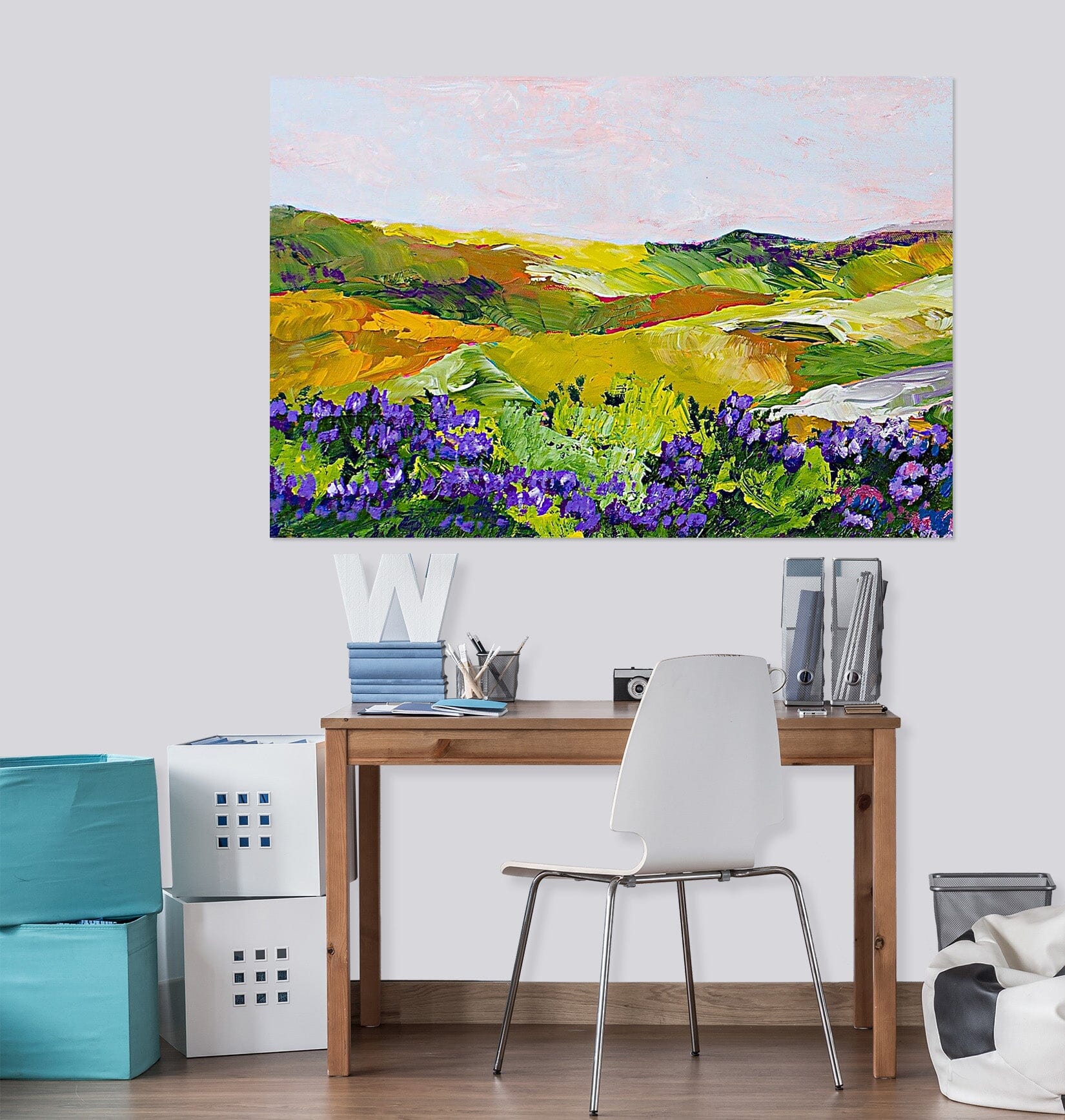 3D Summer Garden 174 Allan P. Friedlander Wall Sticker Wallpaper AJ Wallpaper 2