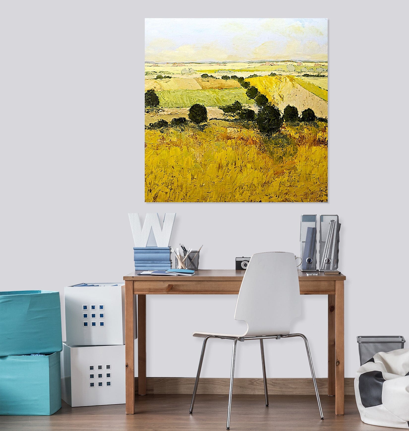 3D Weed Field 118 Allan P. Friedlander Wall Sticker Wallpaper AJ Wallpaper 2